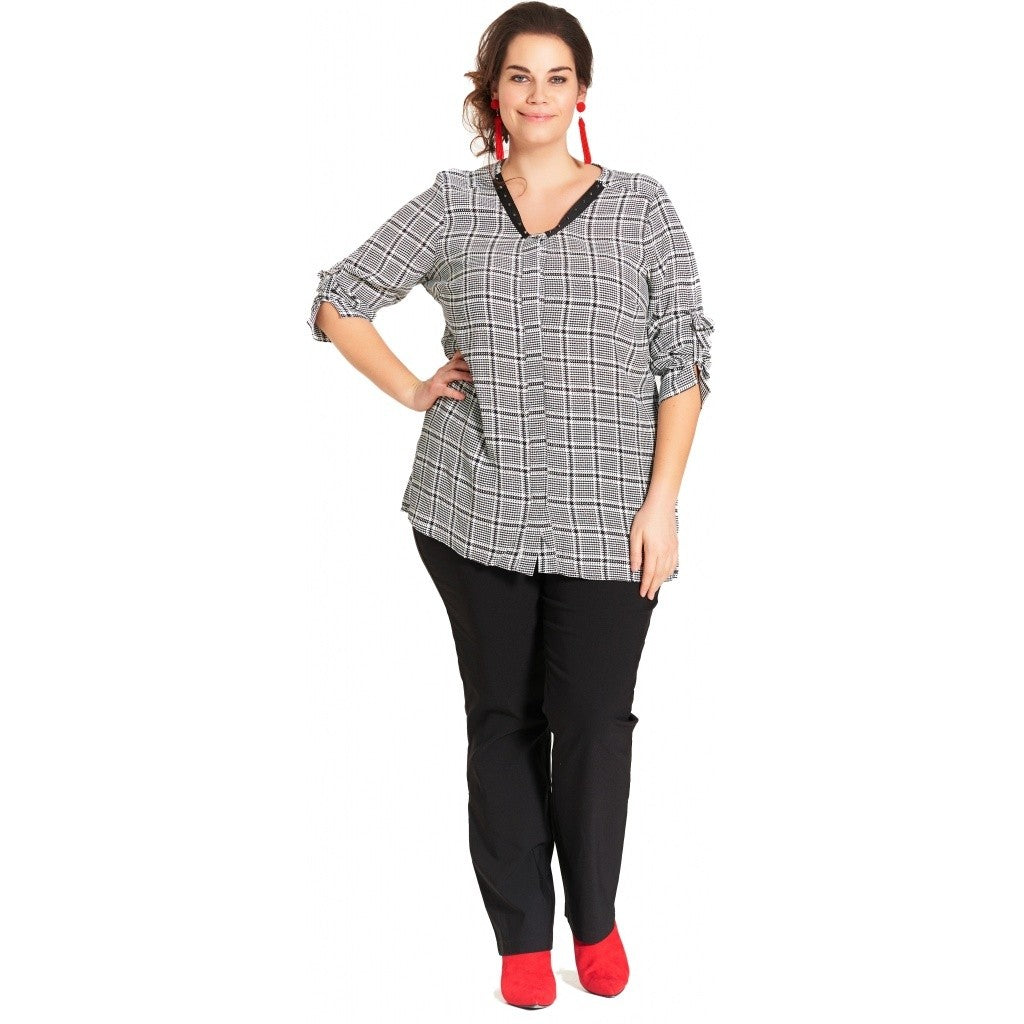 Sempre Piu SEBlouse Bluser 010 Black
