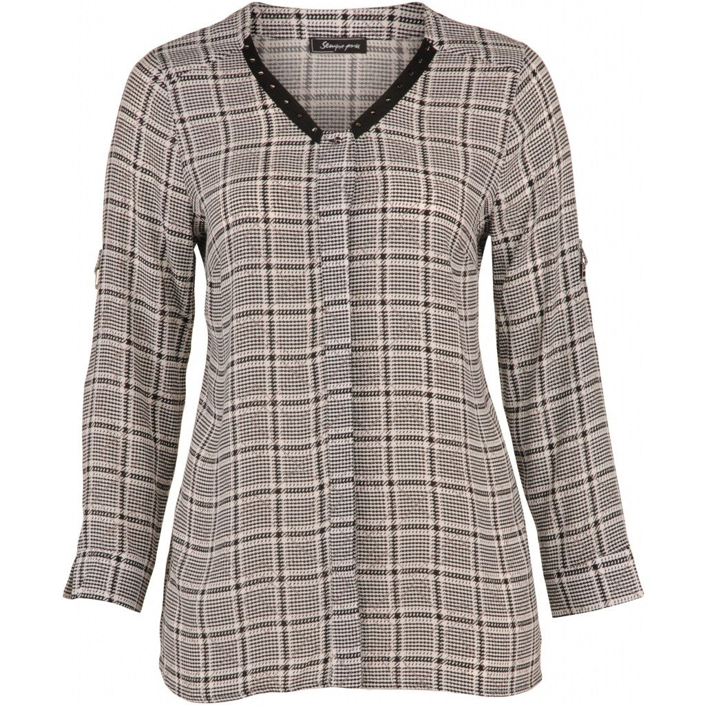 Sempre Piu SEBlouse Bluser 010 Black