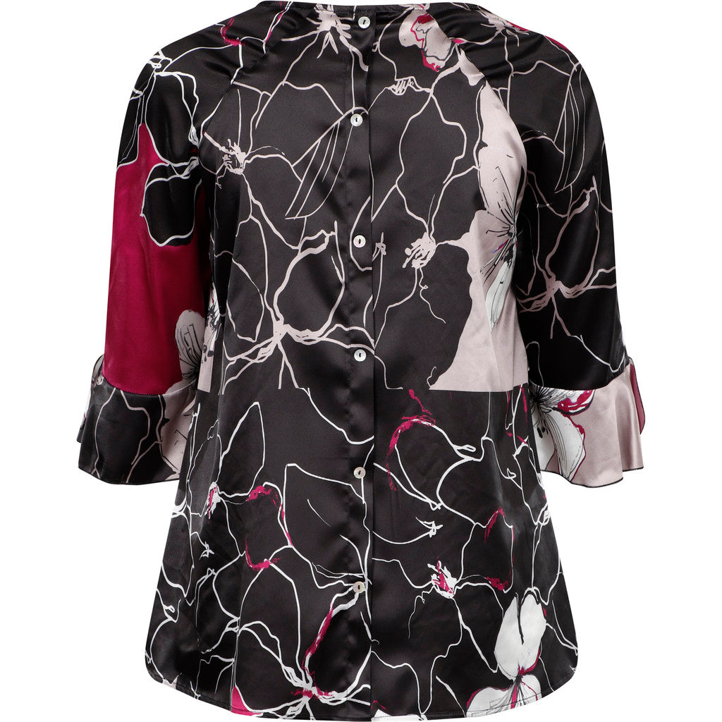Sempre Piu SEBlouse - H Bluser 1900 Black