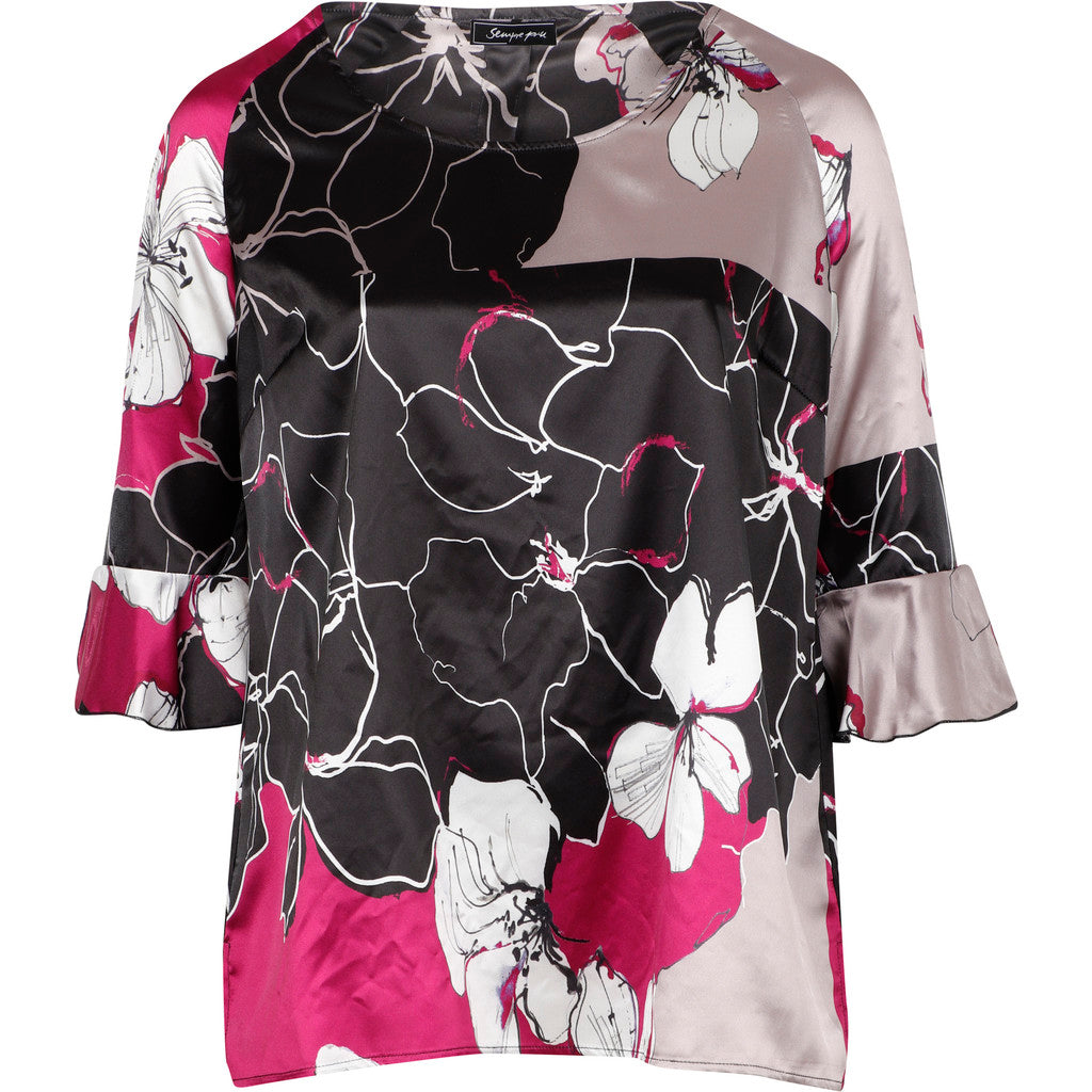Sempre Piu SEBlouse - H Bluser 1900 Black