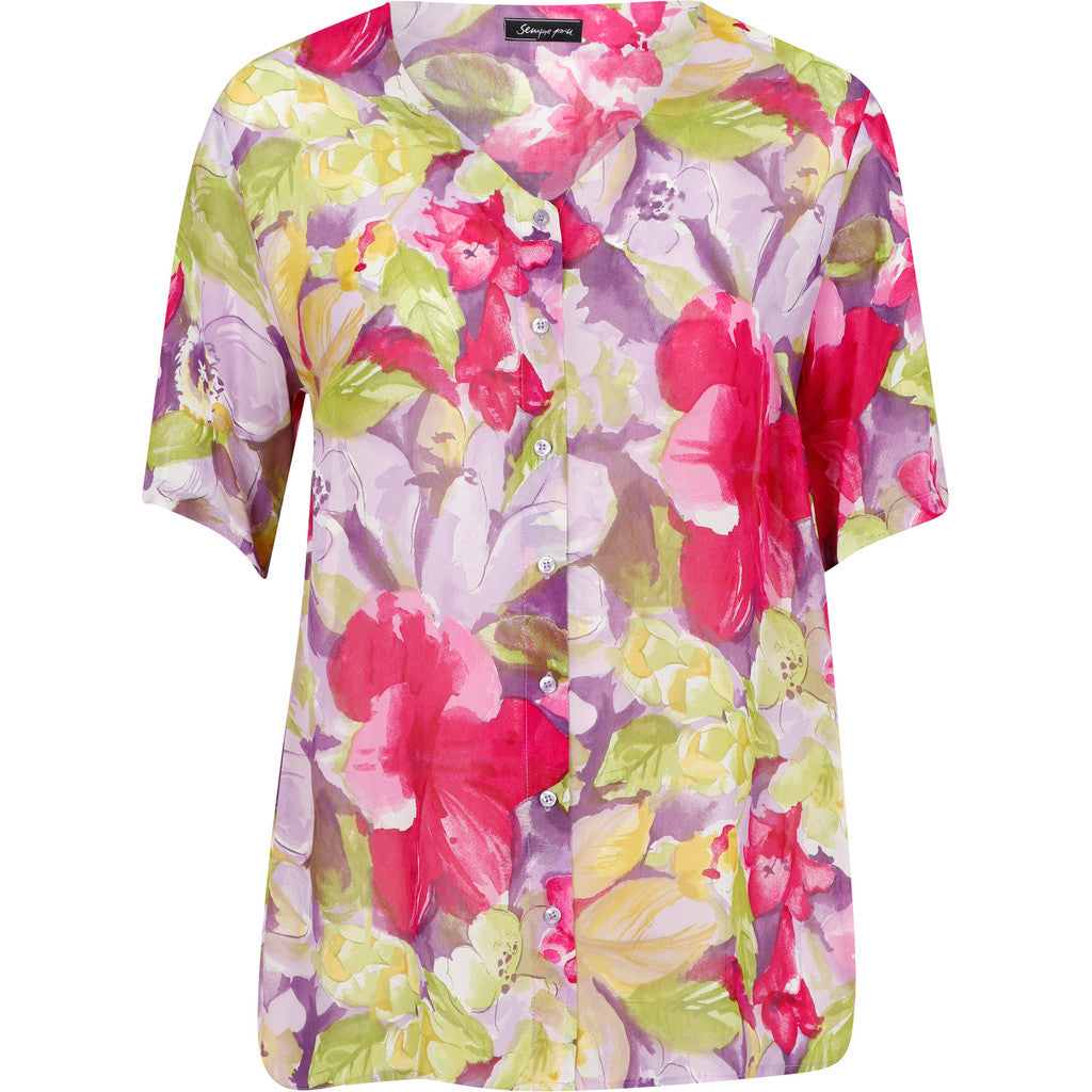 Sempre Piu SEBluse Bluser 054 Orchid