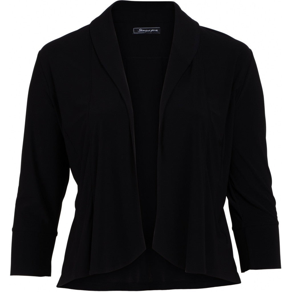 Sempre Piu SECardigan Cardigan 010 Black