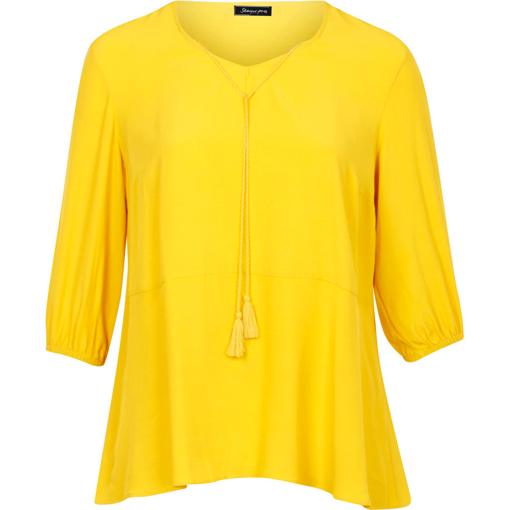 Sempre Piu SEClarissa Tunikaer 047 Mustard
