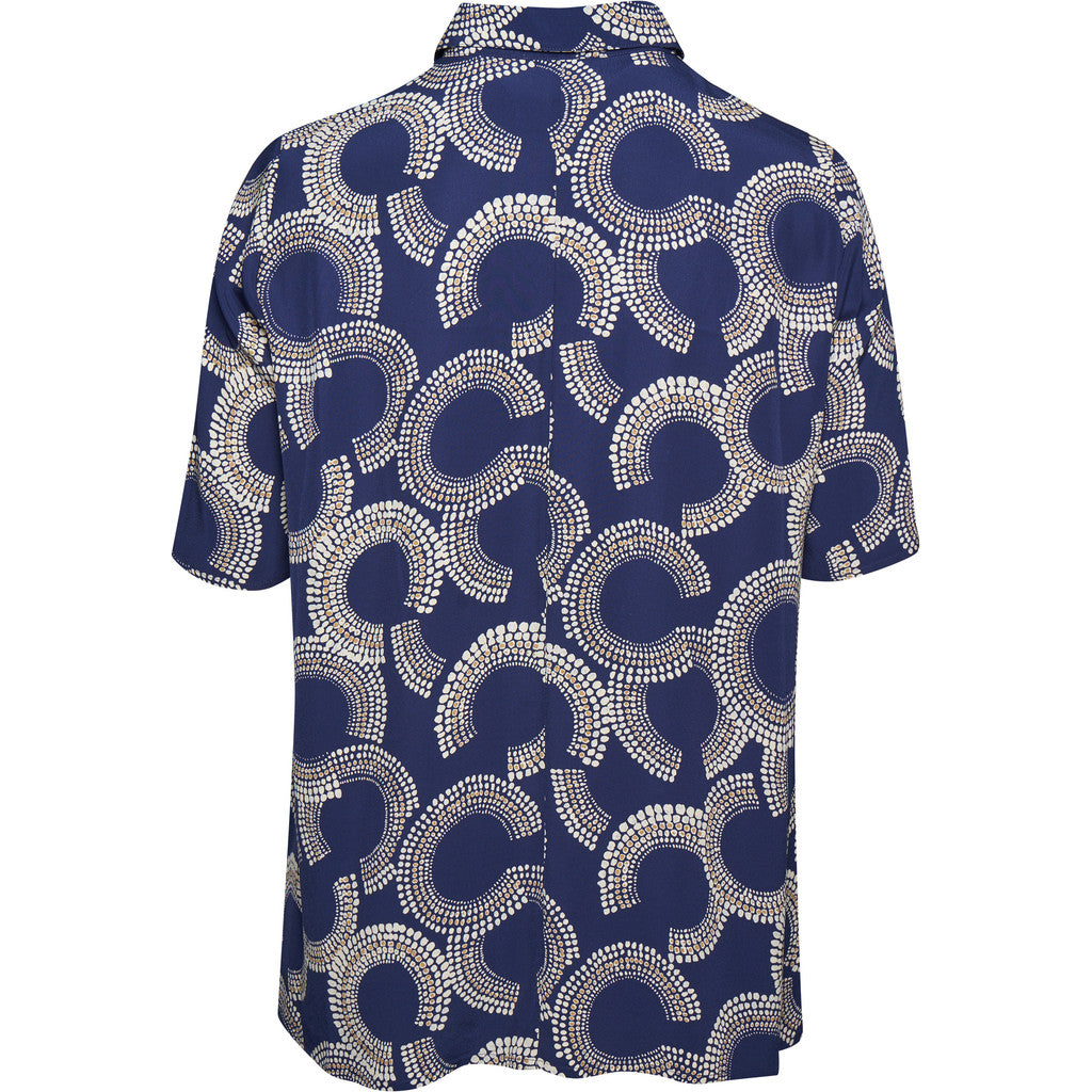 Sempre Piu SEEden Skjortebluser 1630 Royal Blue