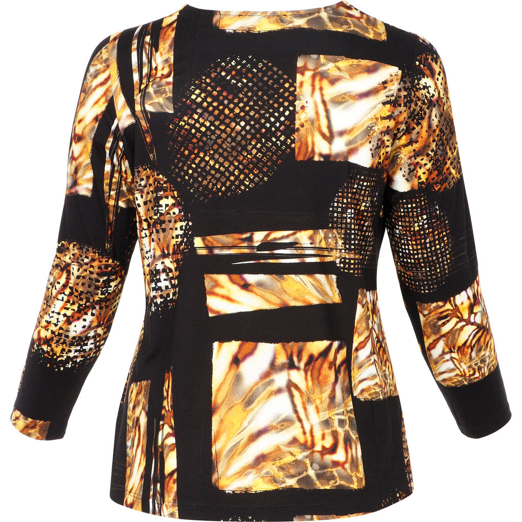 Sempre Piu SEEleonora T-Shirt 010 Black