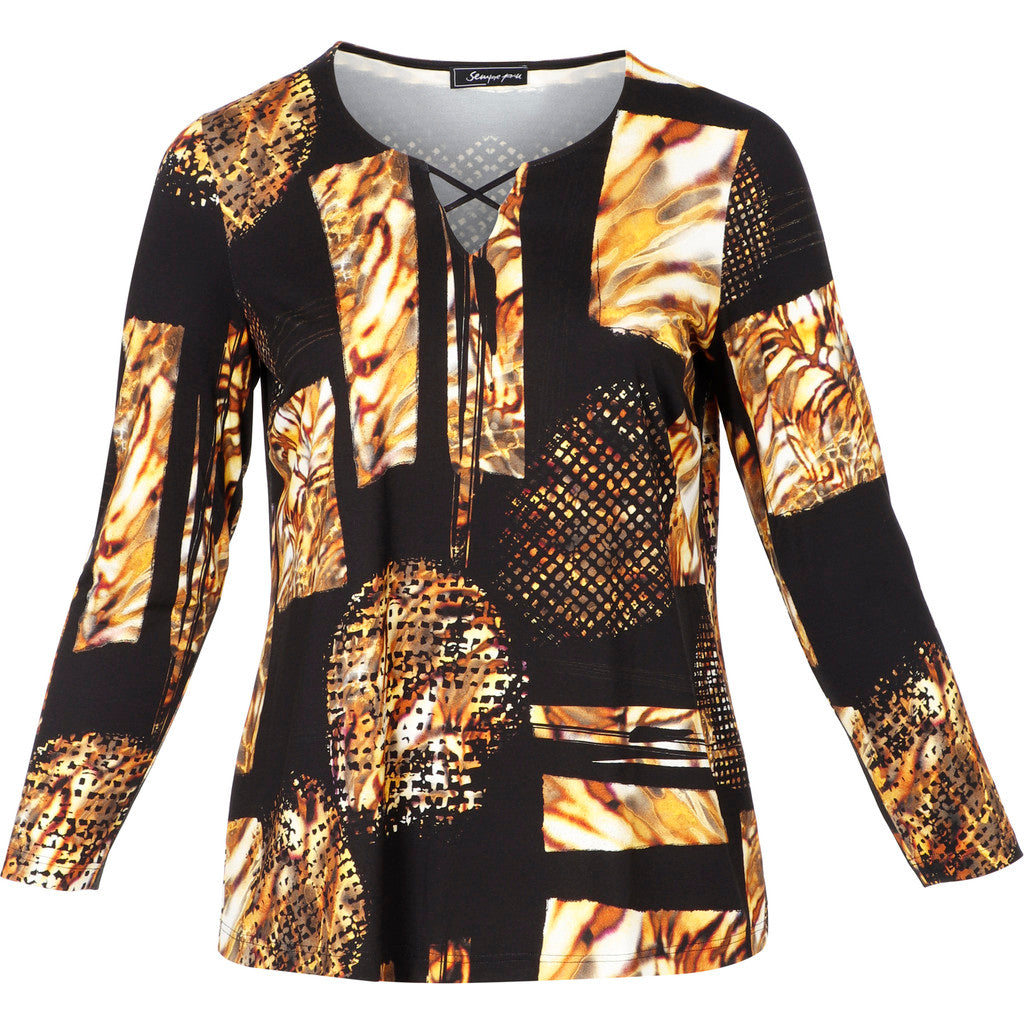 Sempre Piu SEEleonora T-Shirt 010 Black