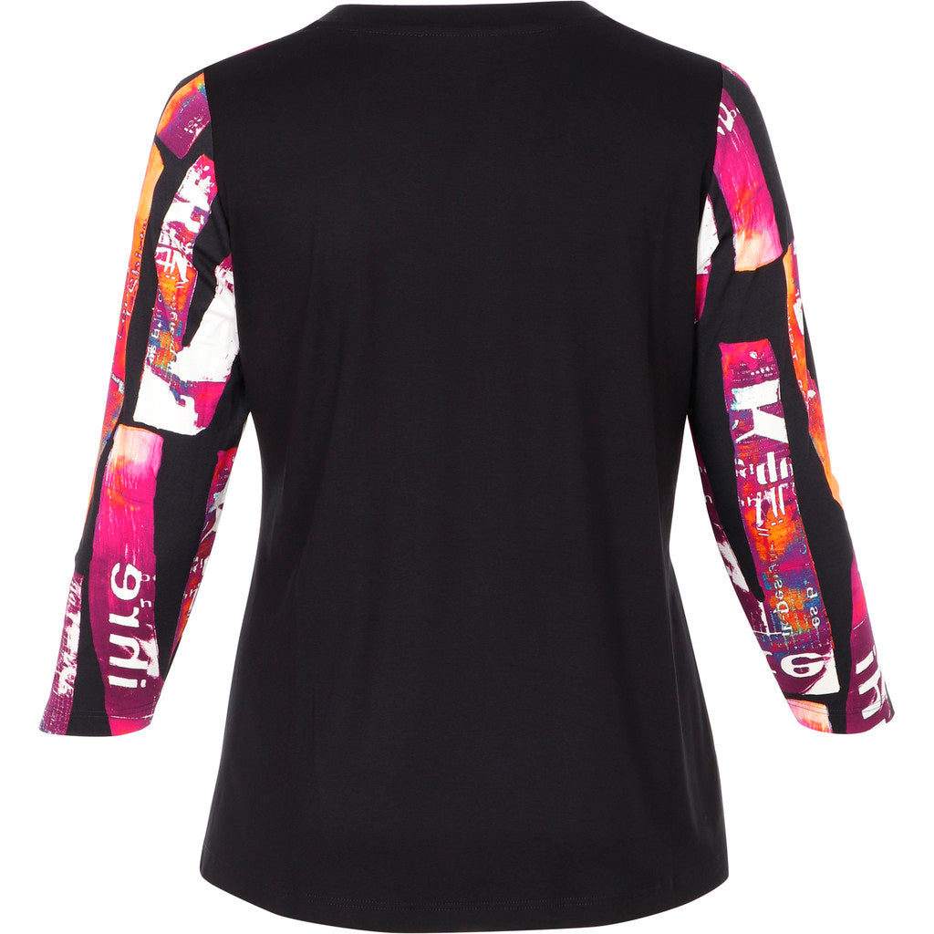 Sempre Piu SEElla T-Shirt 010 Black