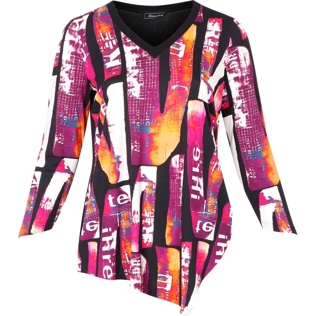 Sempre Piu SEElla T-Shirt 010 Black
