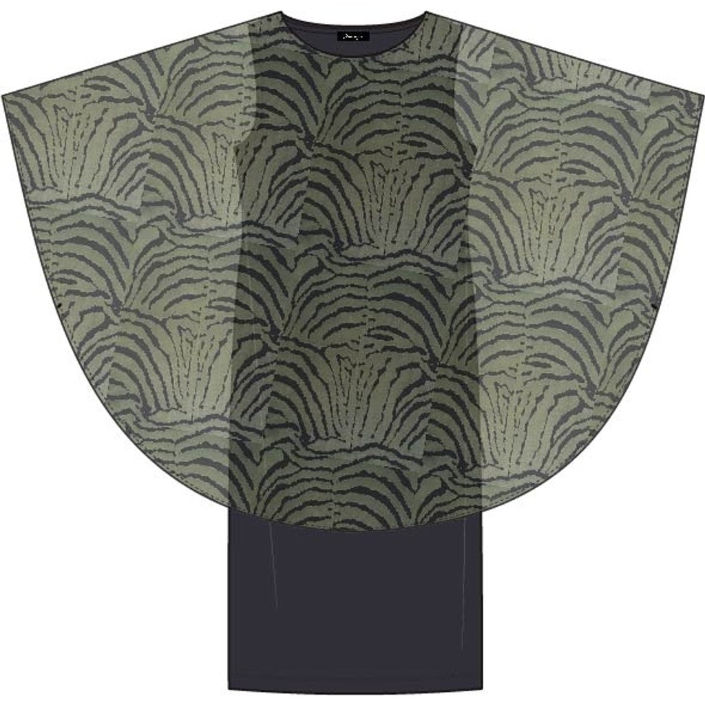 Sempre Piu SEFlorence Kjoler 3750 Olive Green