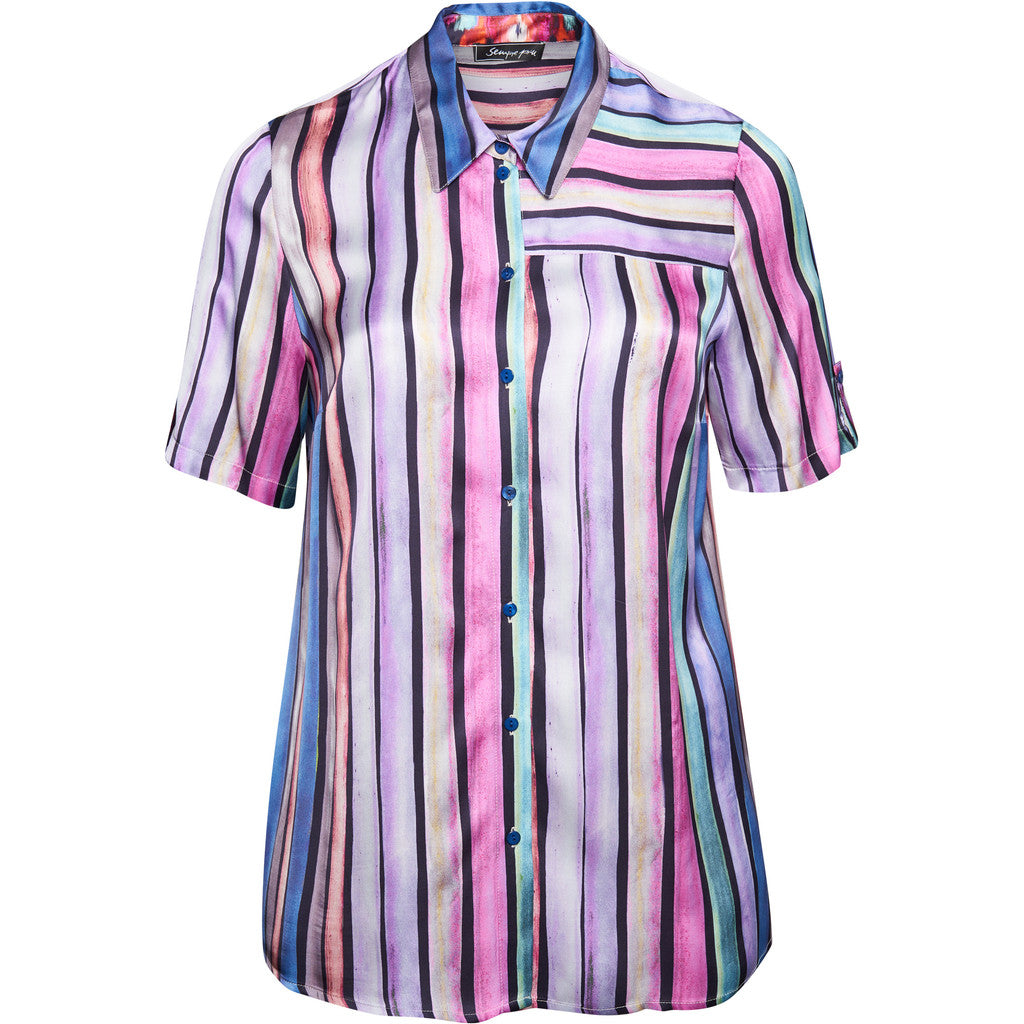 Sempre Piu SEFrances Skjortebluser 1999 Multi Color