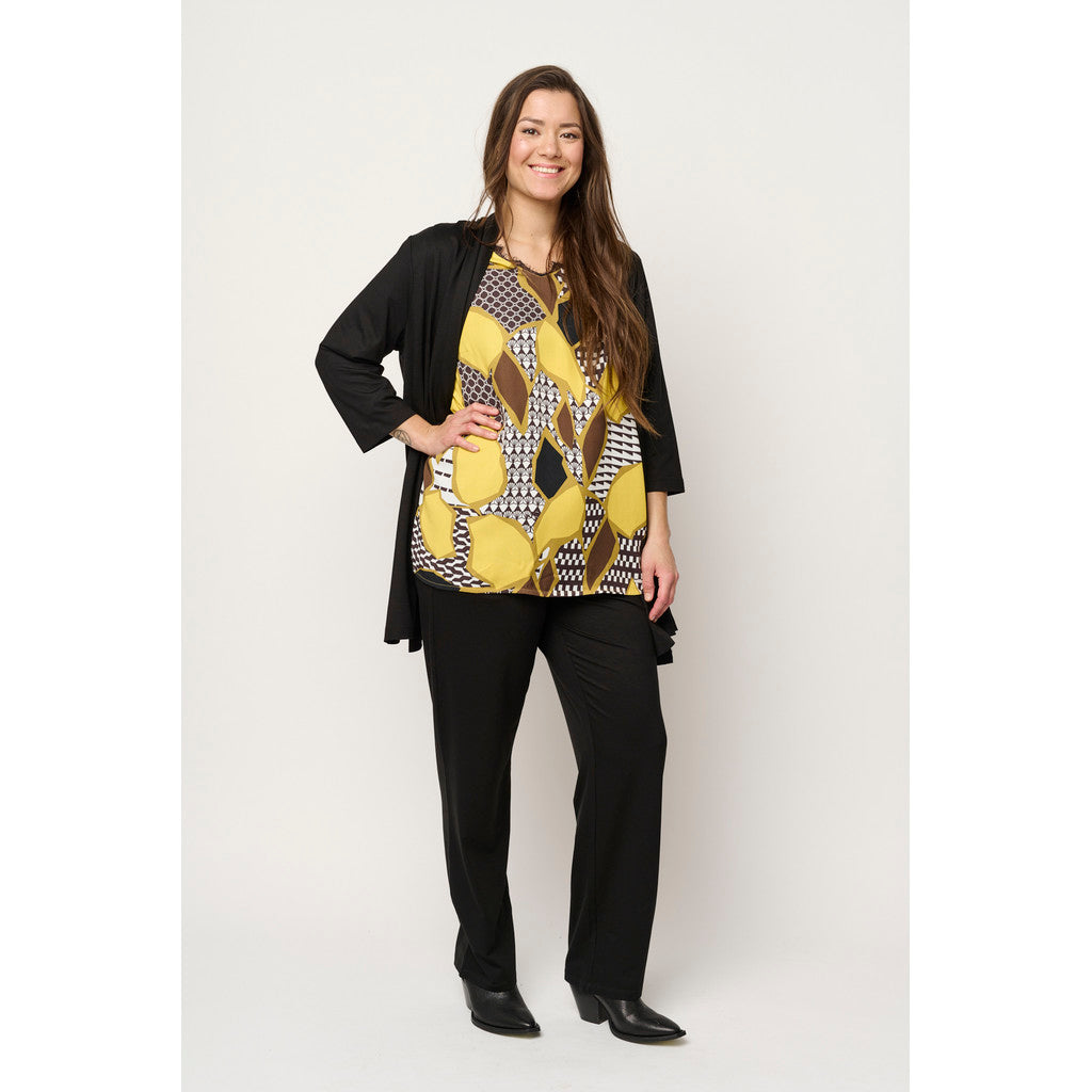 Sempre Piu SEFreya Cardigan 010 Black