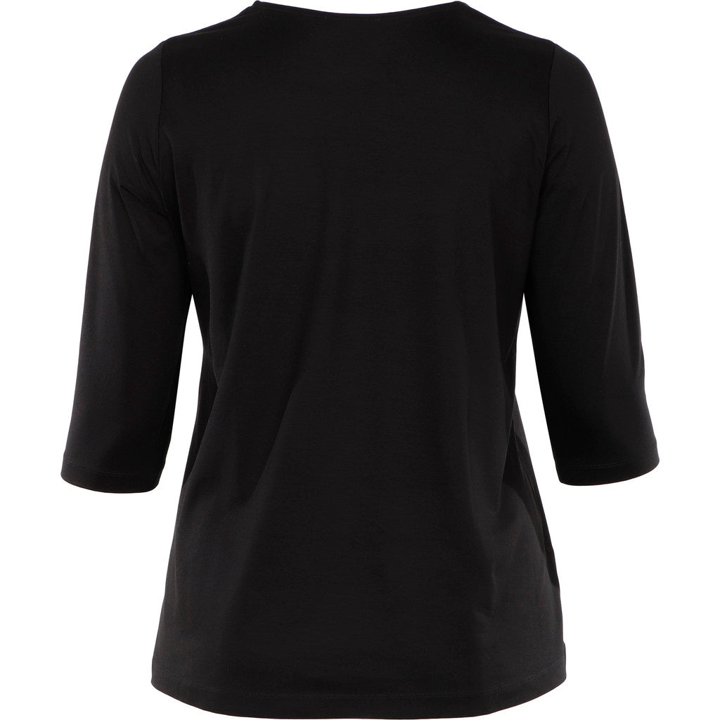Sempre Piu SEFreya T-Shirt 010 Black