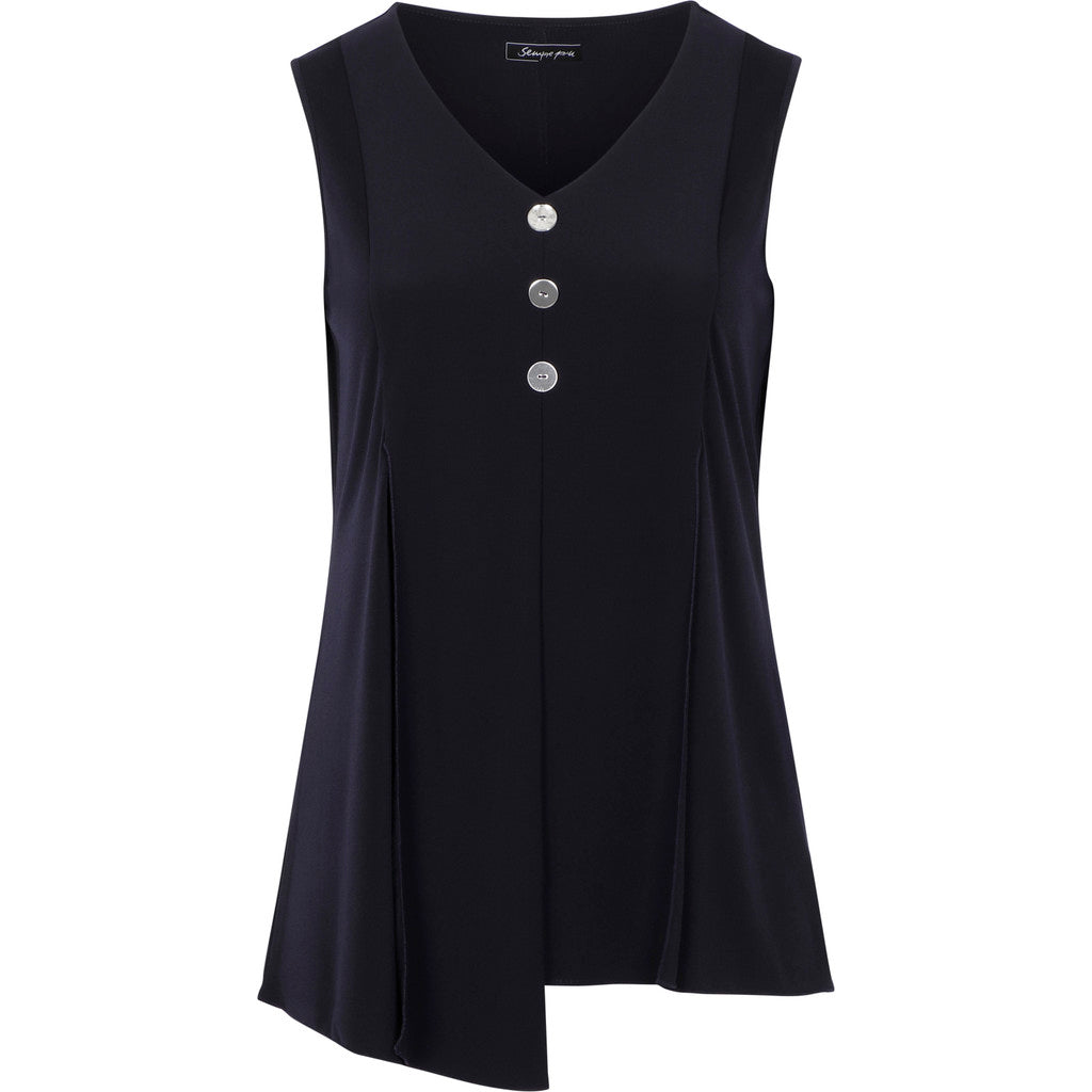 Sempre Piu SEFrieda Toppe 020 Navy