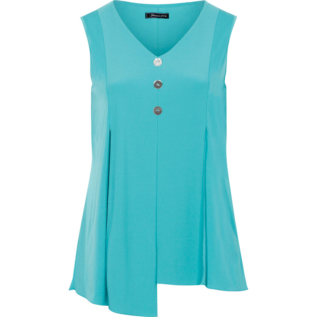 Sempre Piu SEFrieda Toppe 673 Lake Green