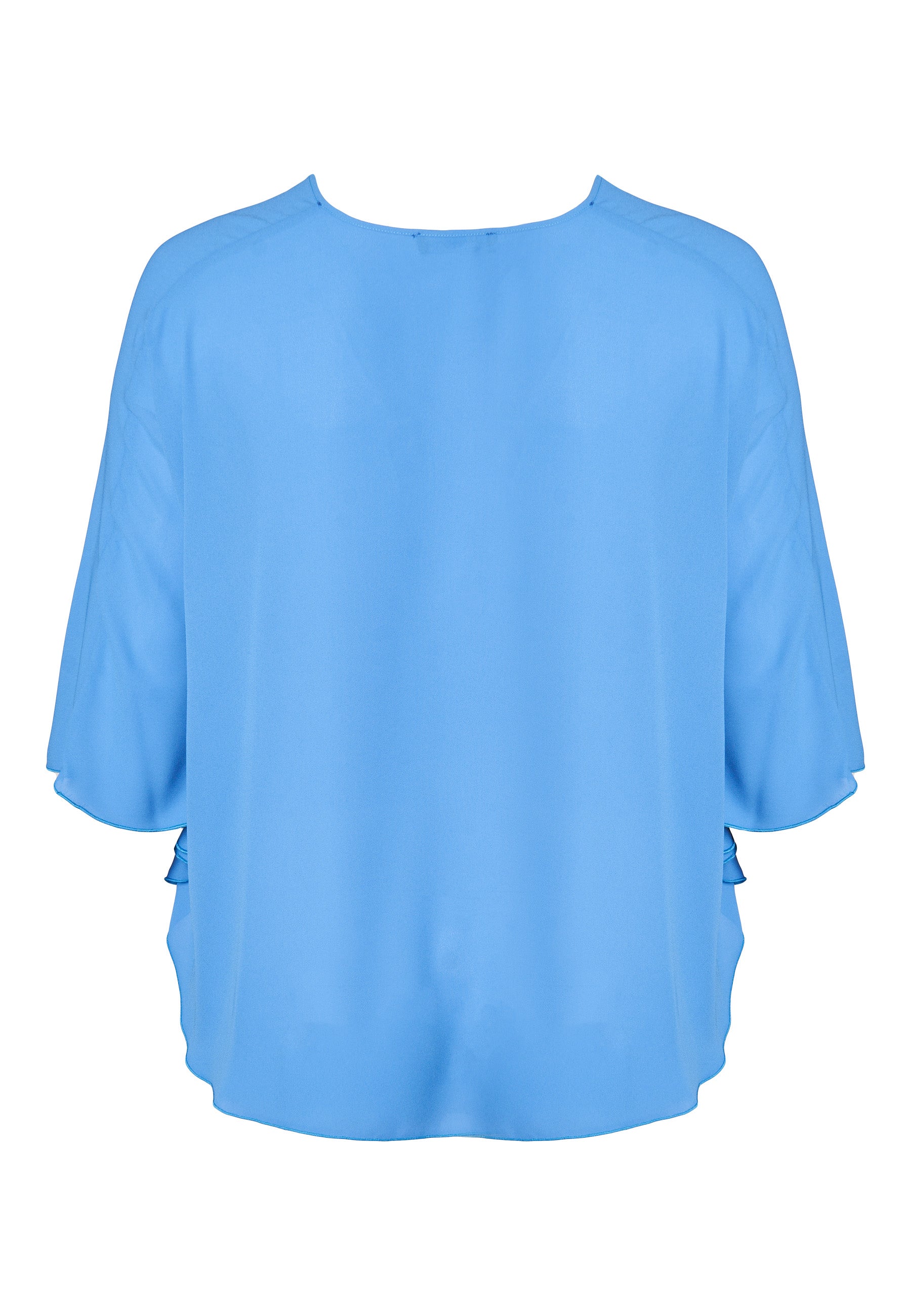 Sempre Piu SEHaldis Bluser 5300 Cornflower Blue