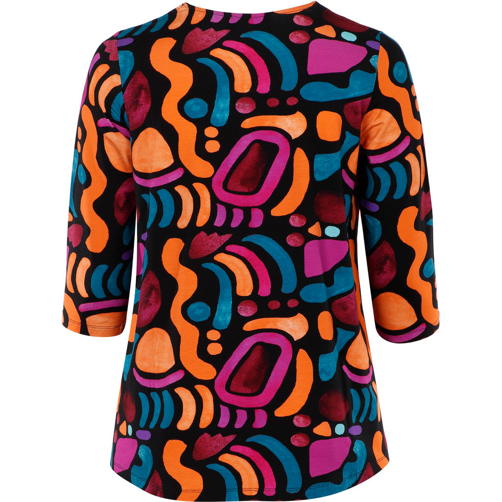 Sempre Piu SEIsobella T-Shirt 299 Orange