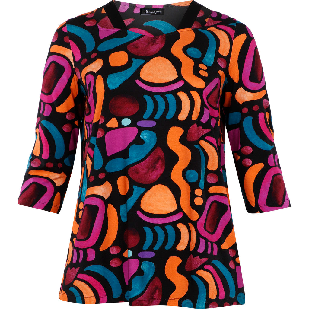 Sempre Piu SEIsobella T-Shirt 299 Orange
