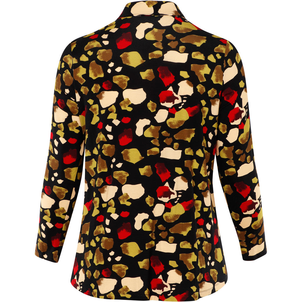 Sempre Piu SEIsobelle Skjortebluser 033 Olive Night