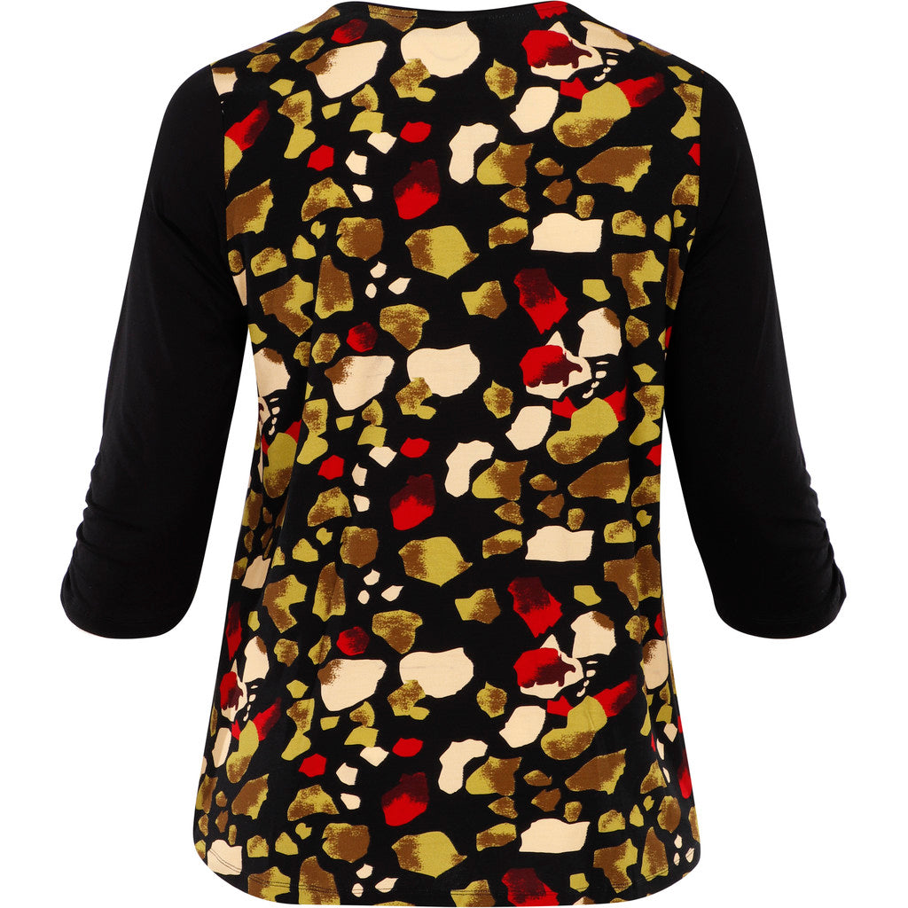 Sempre Piu SEIsobelle T-Shirt 033 Olive Night
