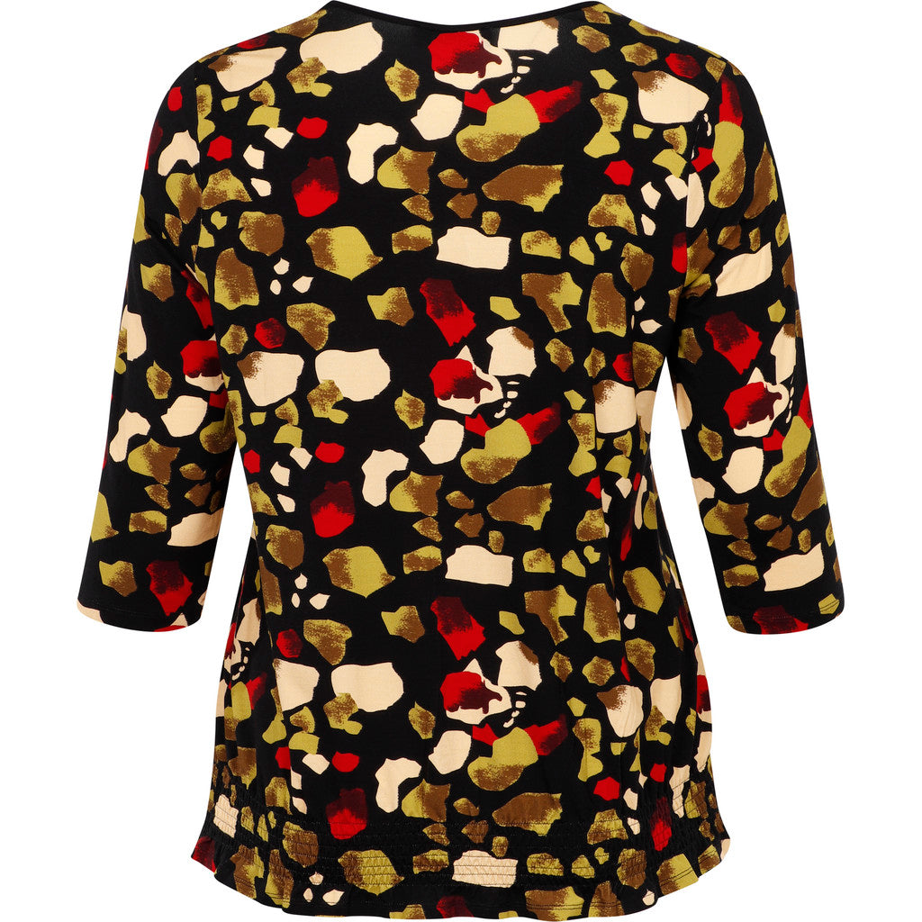 Sempre Piu SEIsobelle T-Shirt 033 Olive Night