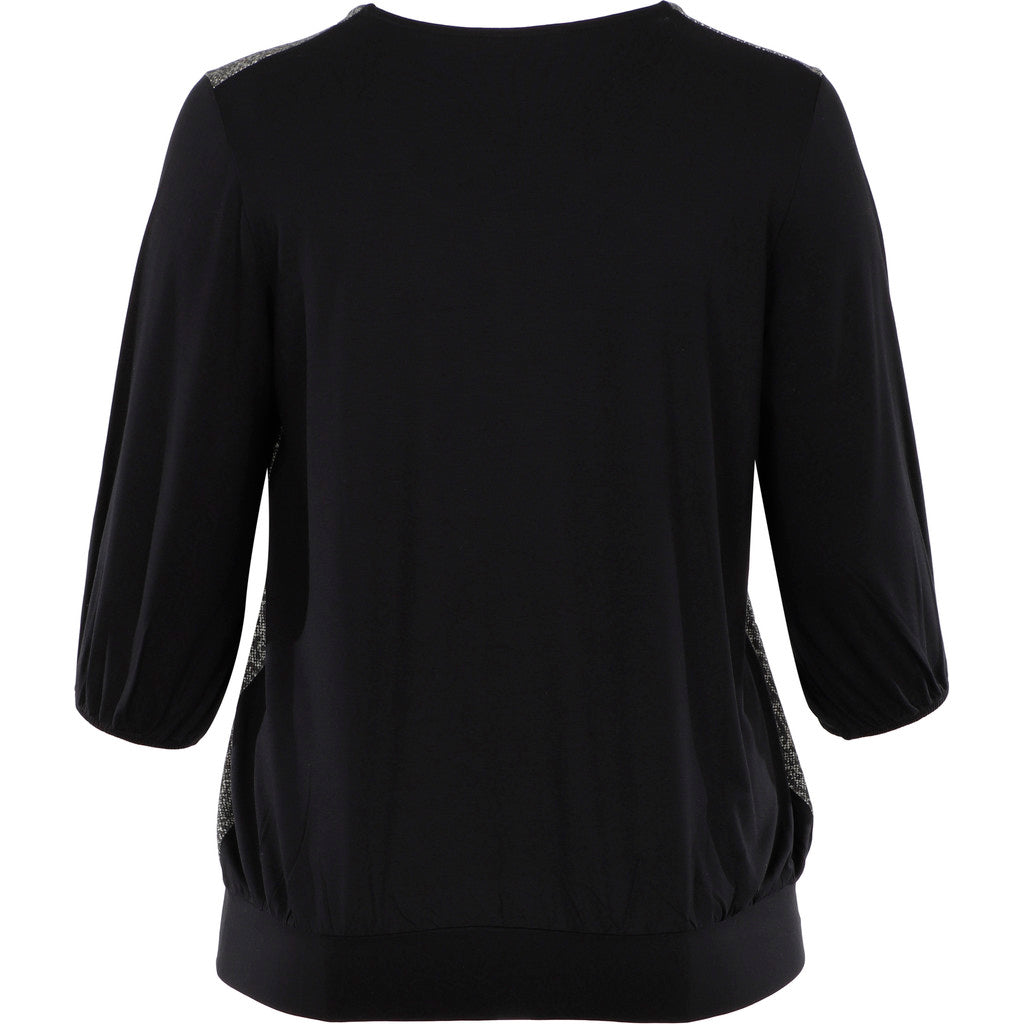 Sempre Piu SEIvara Skjortebluser 010 Black