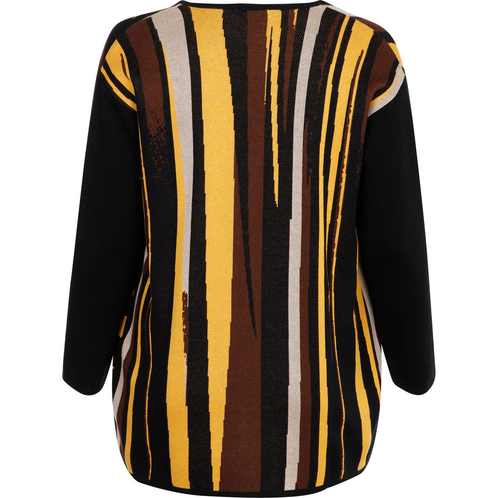 Sempre Piu SEJette Cardigan 010 Black