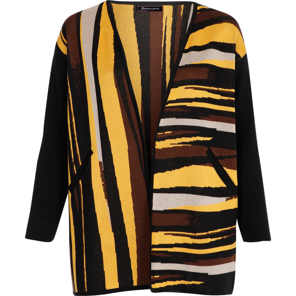 Sempre Piu SEJette Cardigan 010 Black