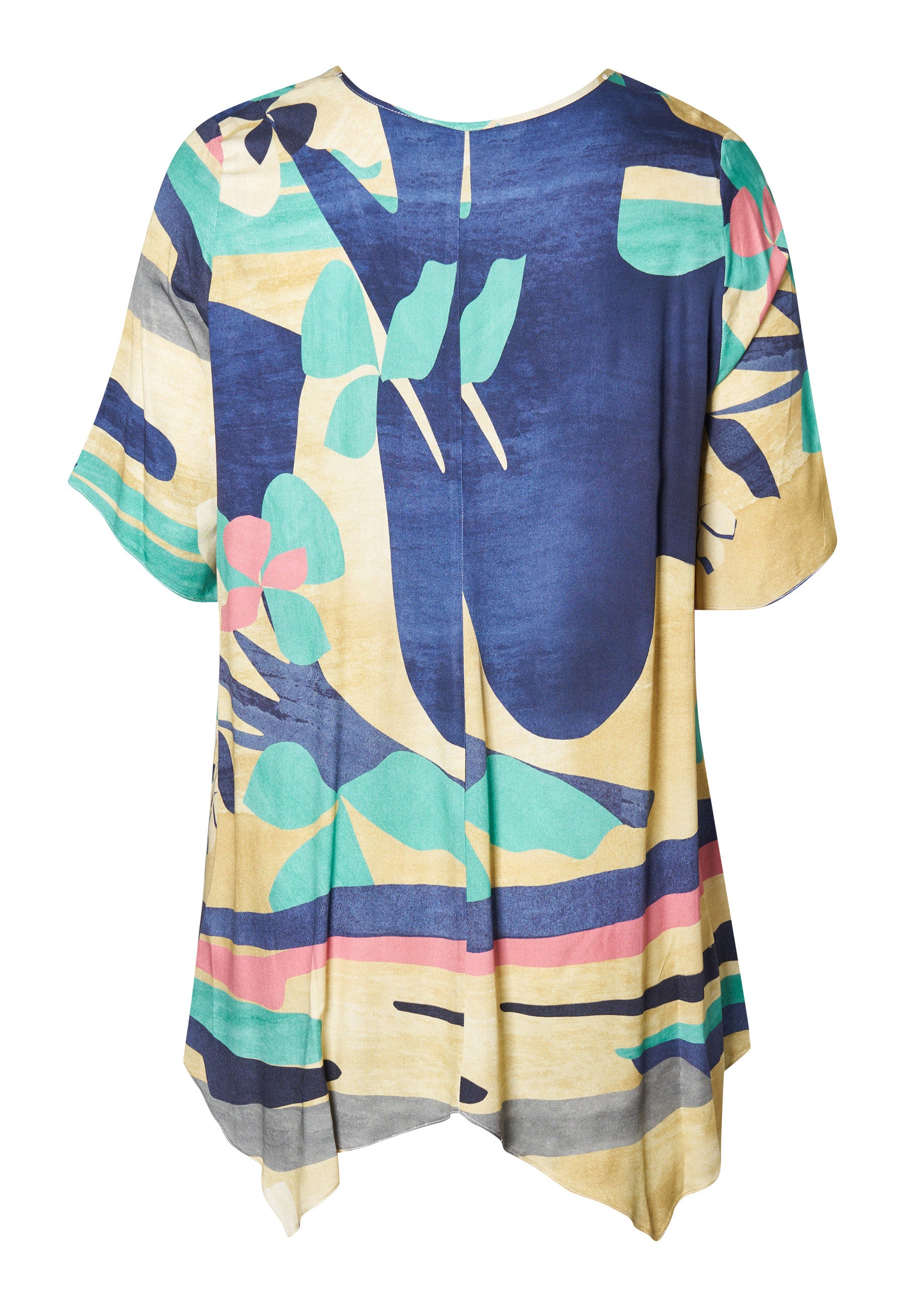 Sempre Piu SEKamilla Bluser 5850 Deep Blue
