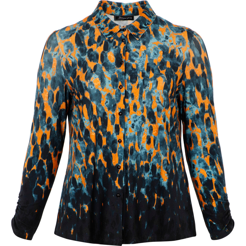 Sempre Piu SEKatja Skjortebluser 010 Black