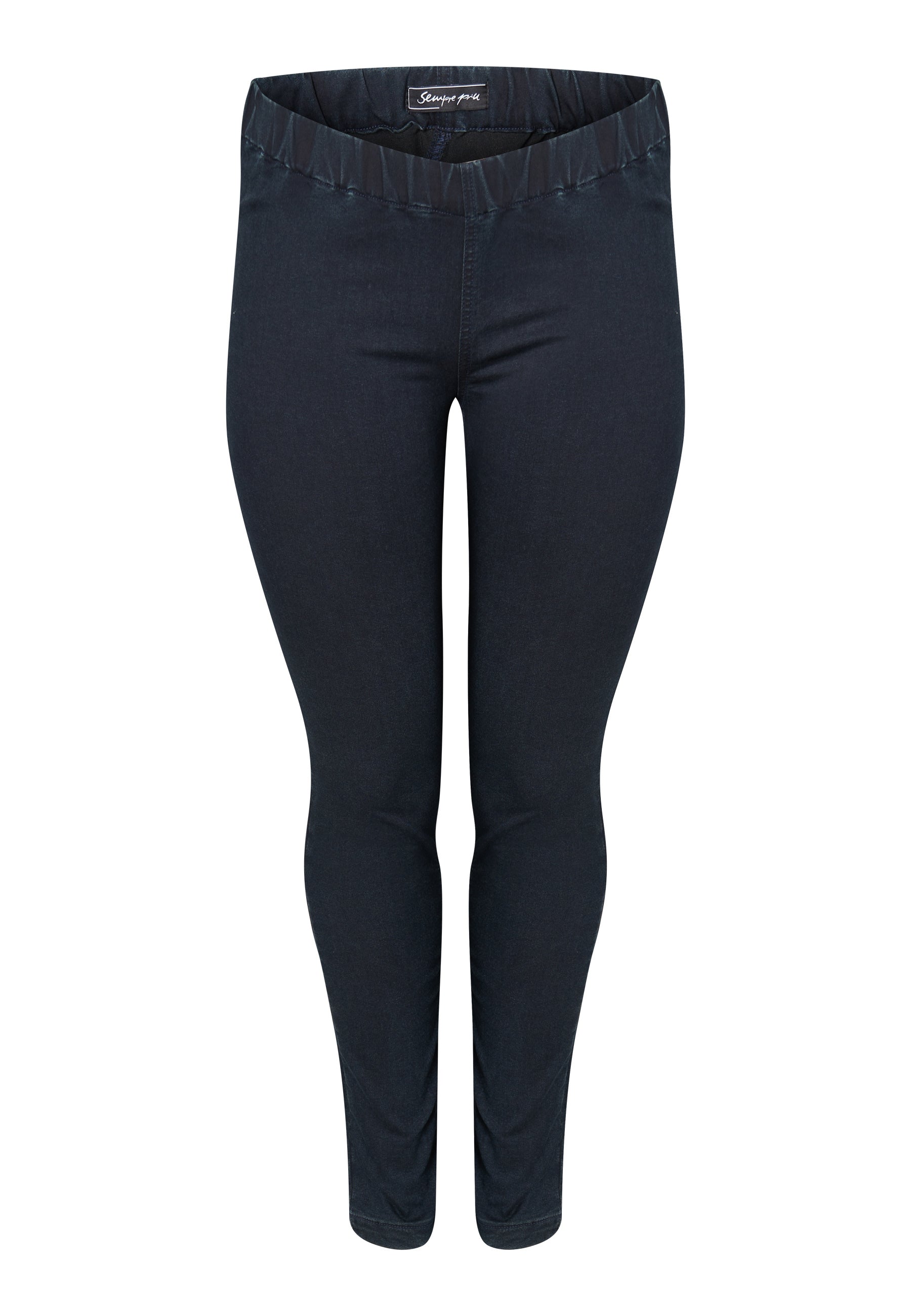 Sempre Piu SELeggings NOOS Jeggings 022 Dark Denim