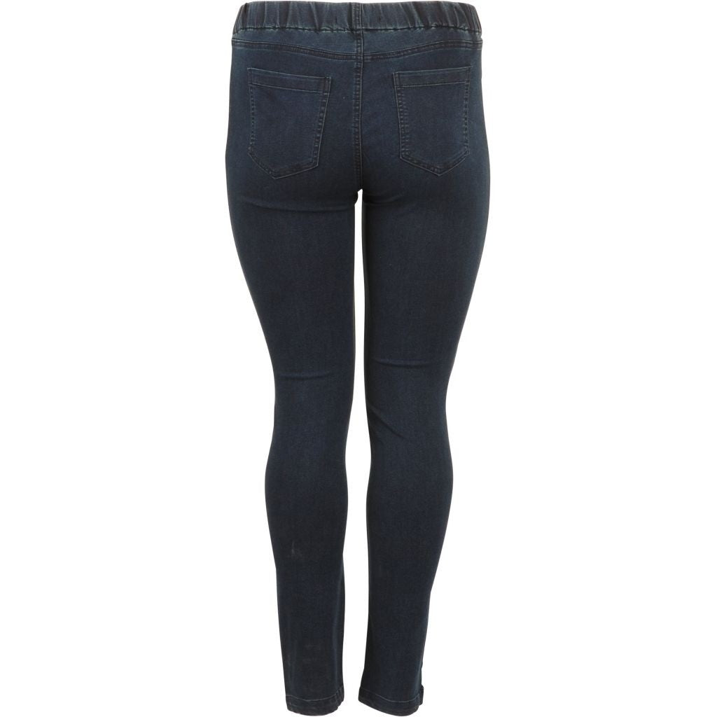 Sempre Piu SELeggings NOOS Jeggings 26 Blue Denim