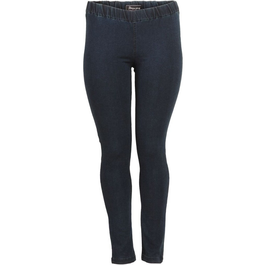 Sempre Piu SELeggings NOOS Jeggings 26 Blue Denim