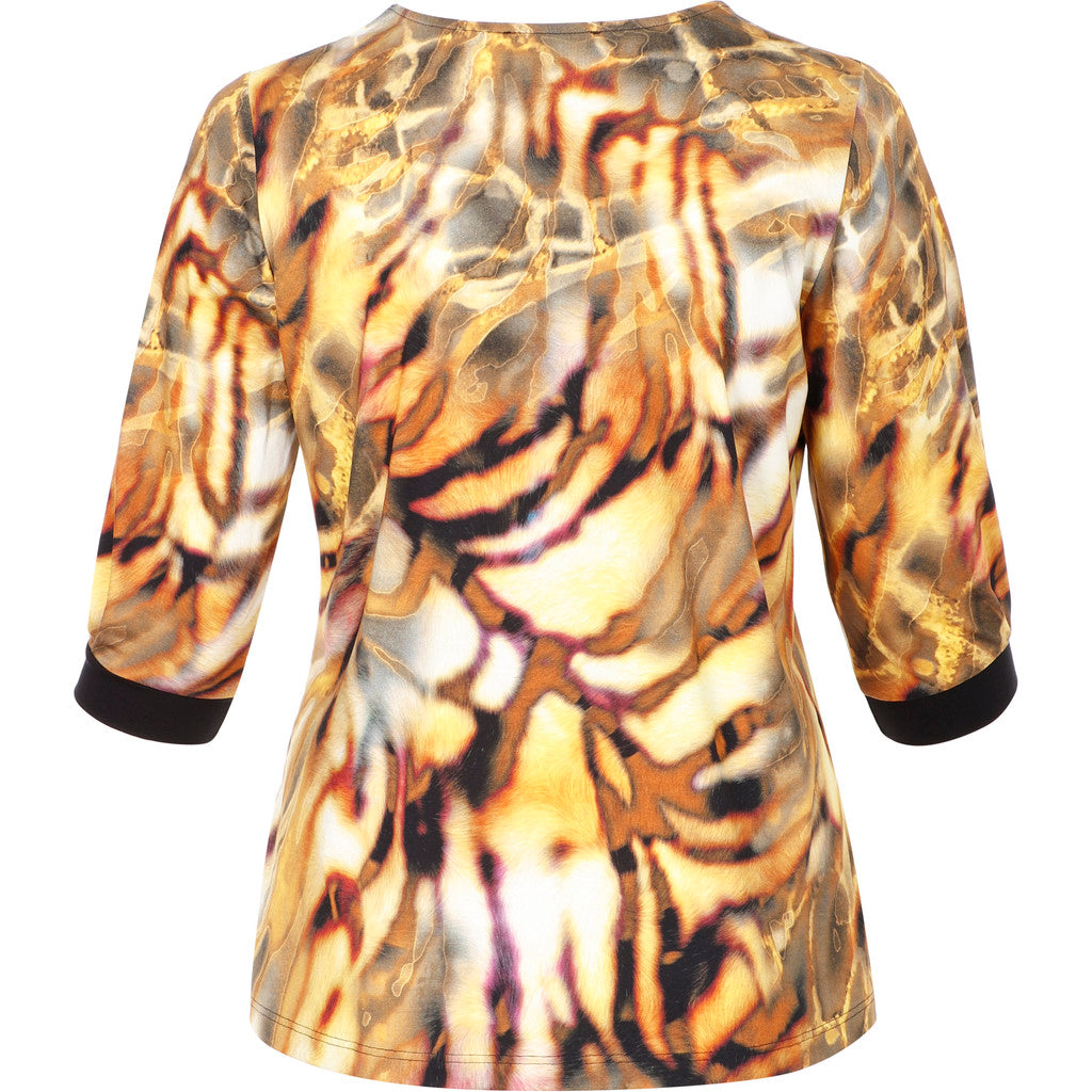 Sempre Piu SELeni T-Shirt 166 Bronze