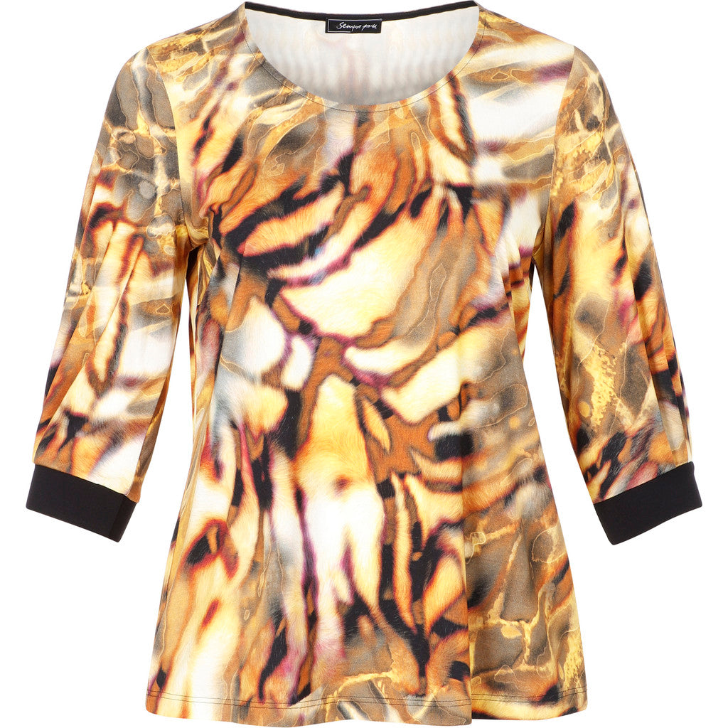 Sempre Piu SELeni T-Shirt 166 Bronze
