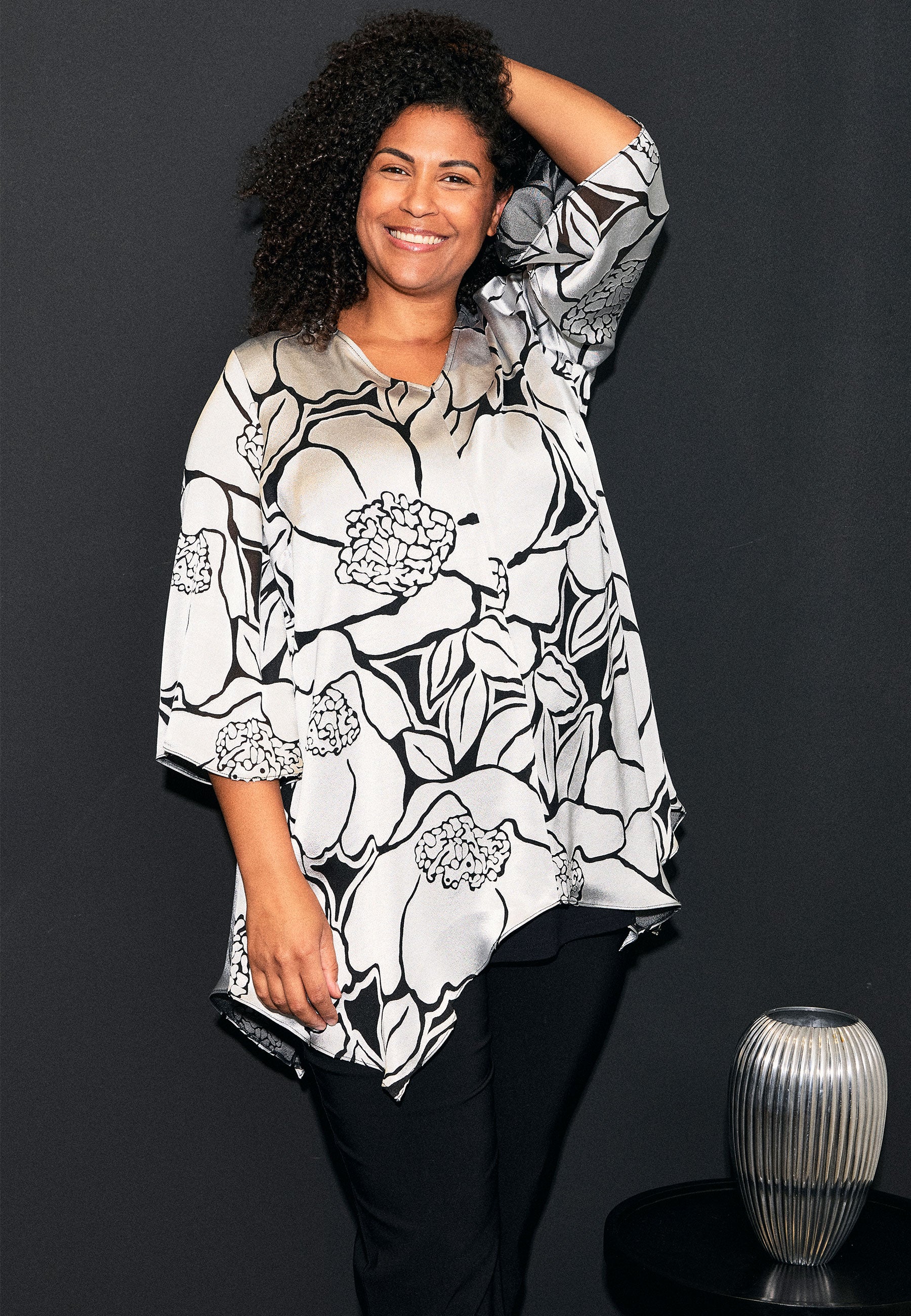 Sempre Piu SELerke Tunikaer 9500 GREY