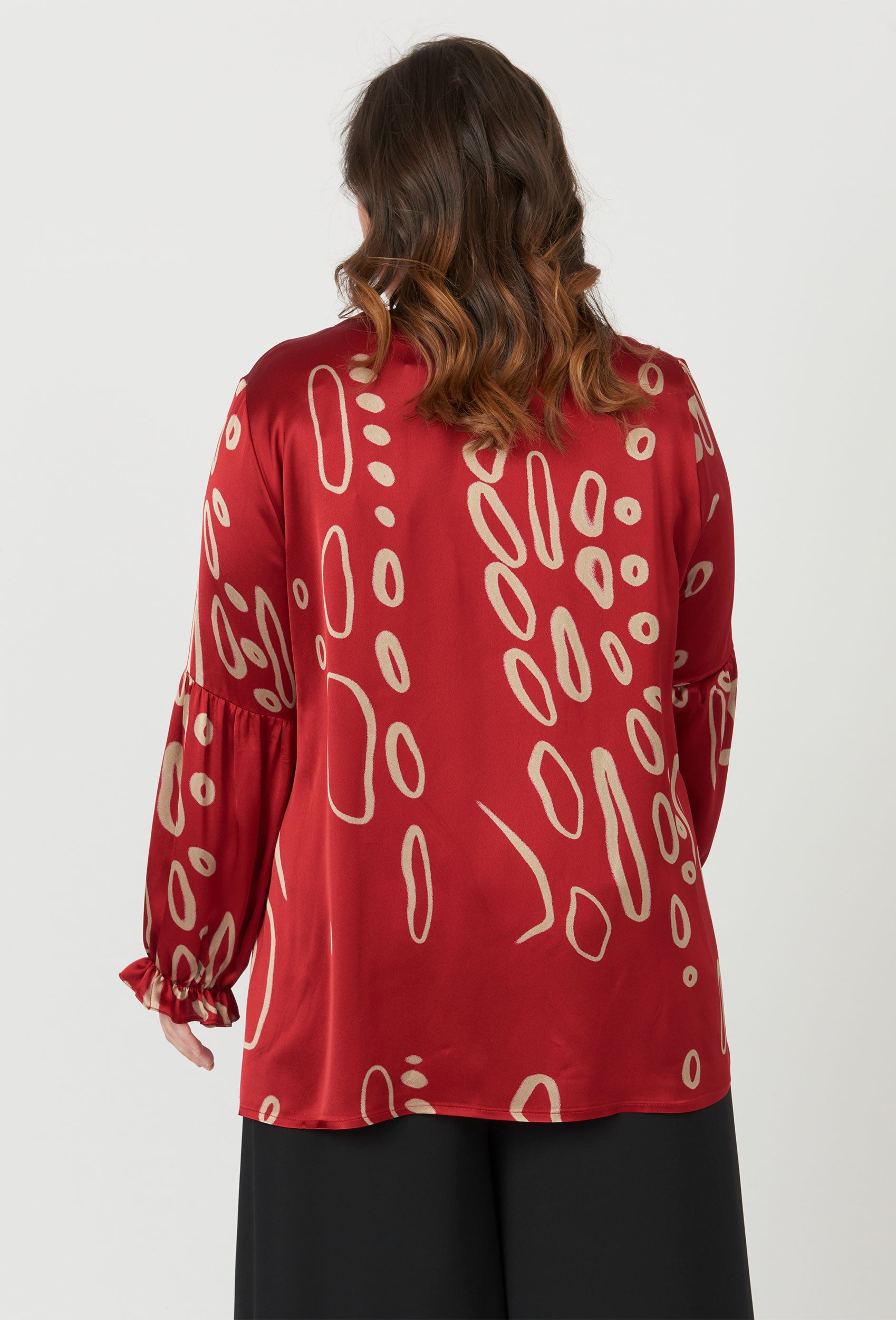 Sempre Piu SELillie Tunikaer 153 Persian Red