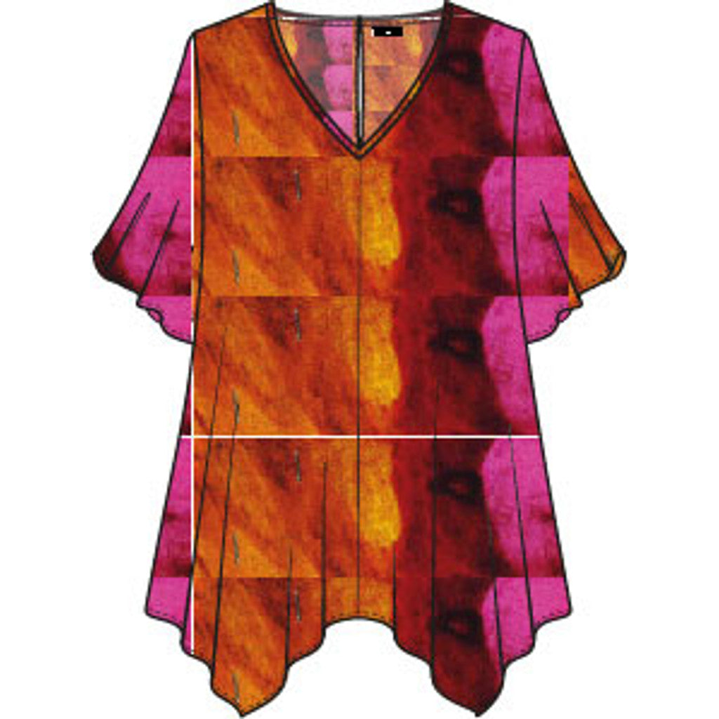 Sempre Piu SENadja Bluser 1542 Dark Fuchsia