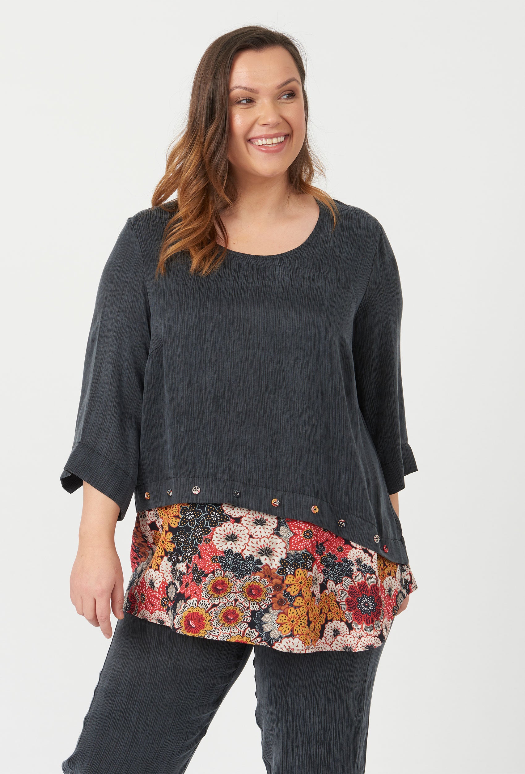 Sempre Piu SENaomi Tunikaer 010 Black