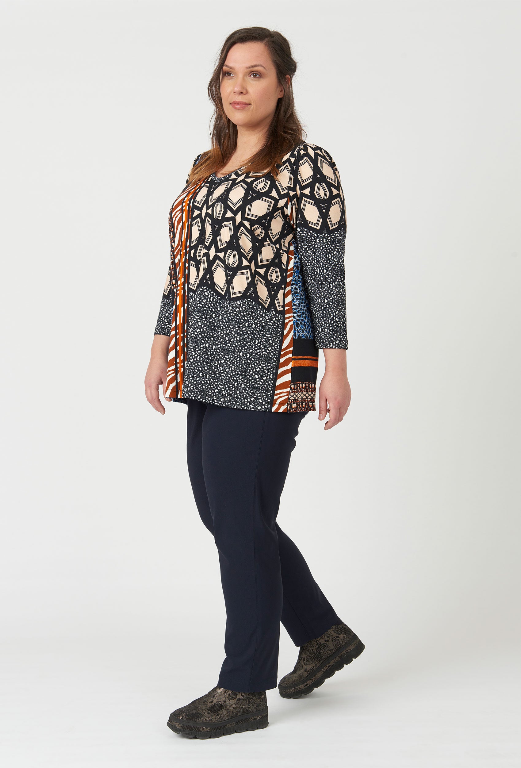 Sempre Piu SENatali T-Shirt 020 Navy Blue