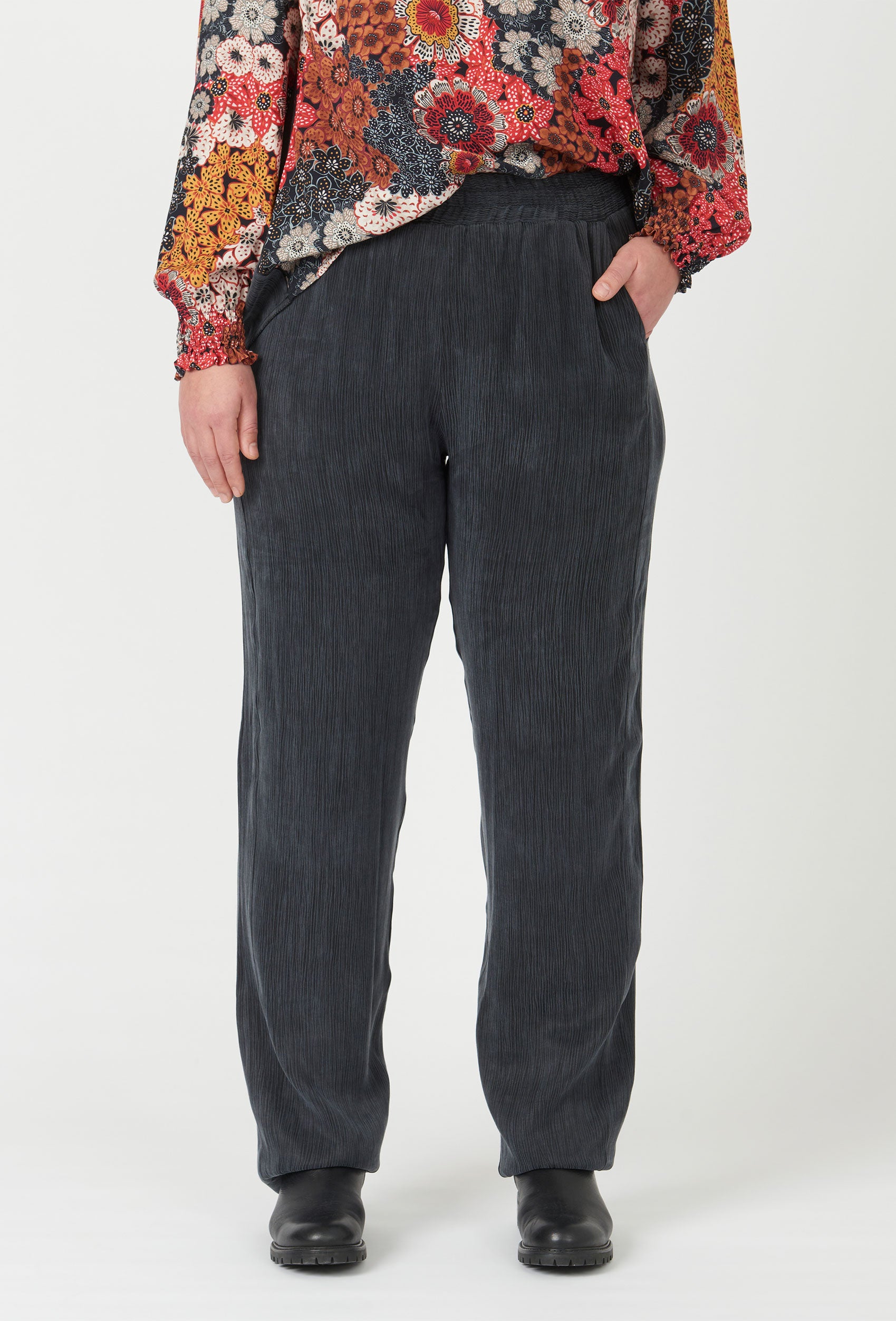 Sempre Piu SEPriscilla Bukser 010 Black