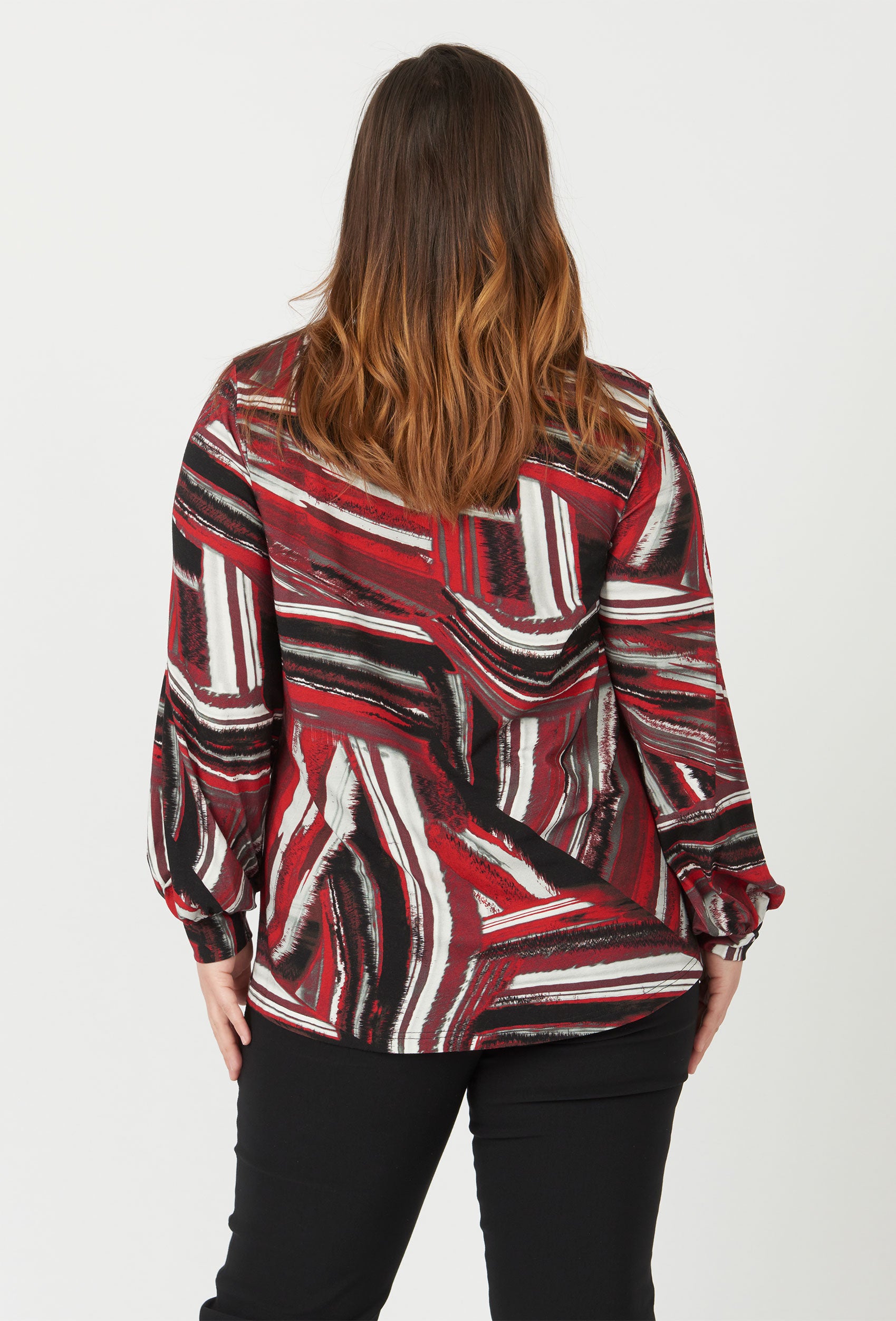 Sempre Piu SESabina T-Shirt 153 Persian Red