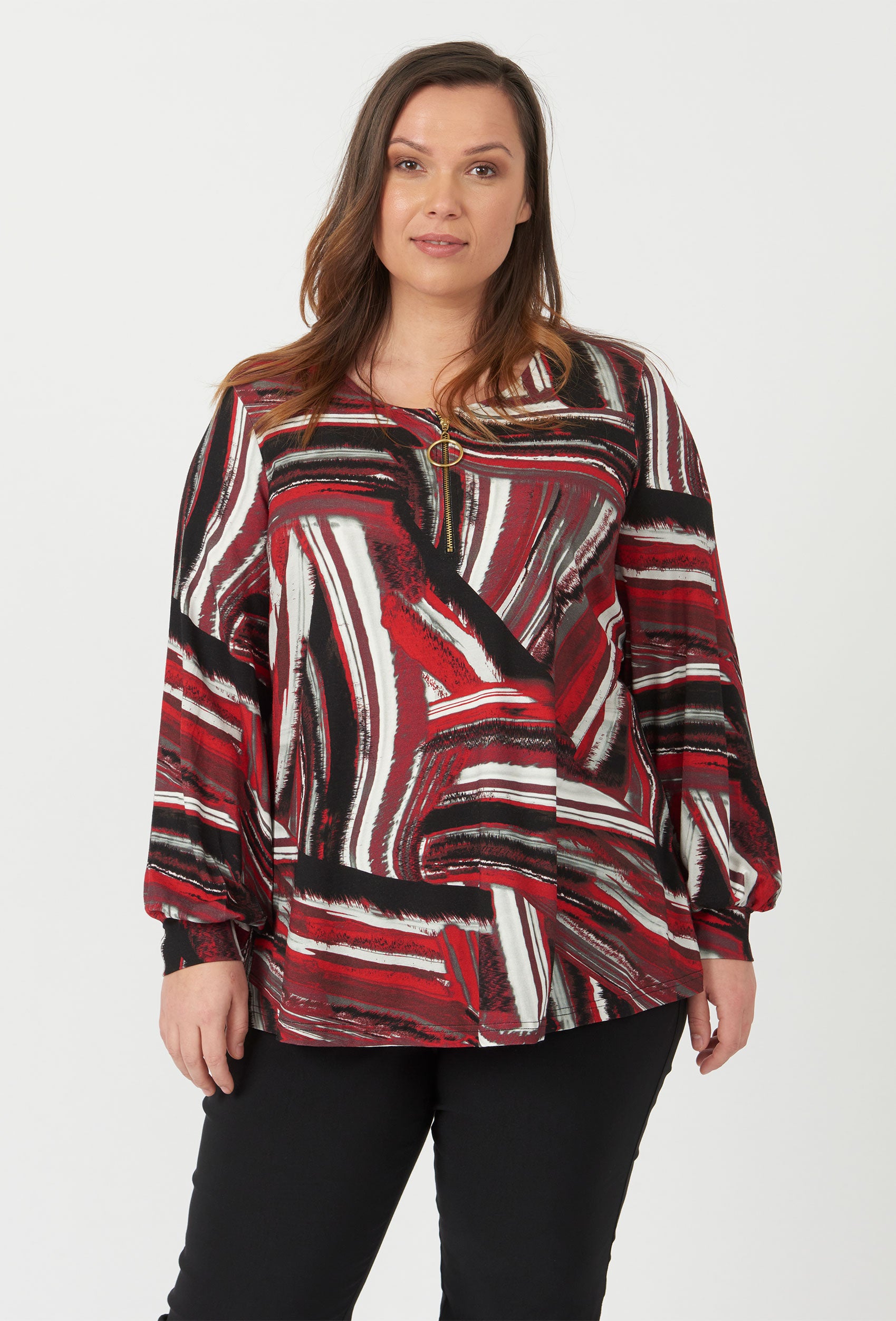 Sempre Piu SESabina T-Shirt 153 Persian Red