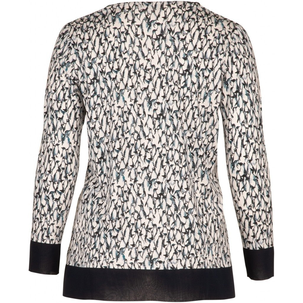 Sempre Piu SEShirt Skjortebluser 020 Navy
