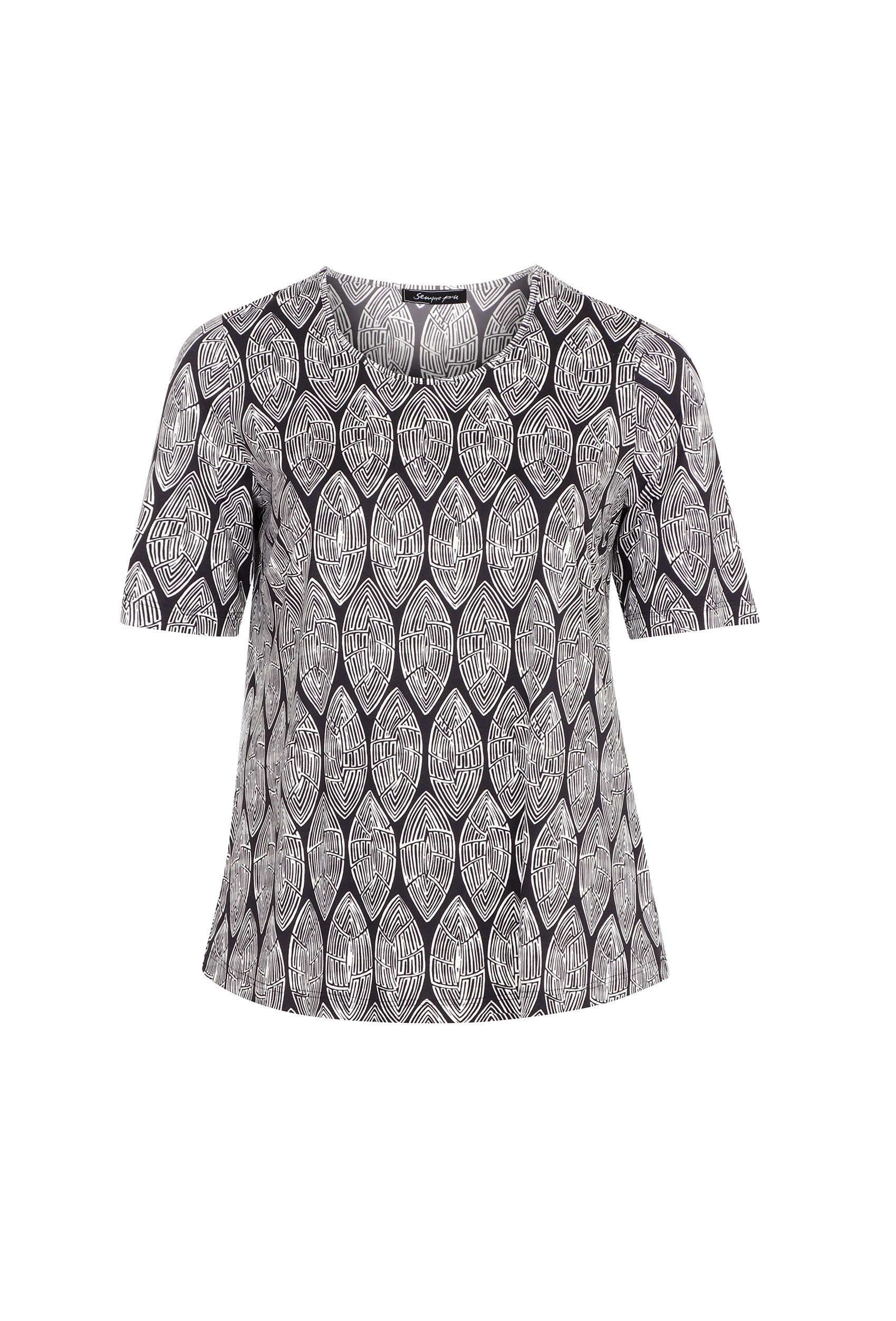 Sempre Piu SEShirt Skjortebluser 010 Black