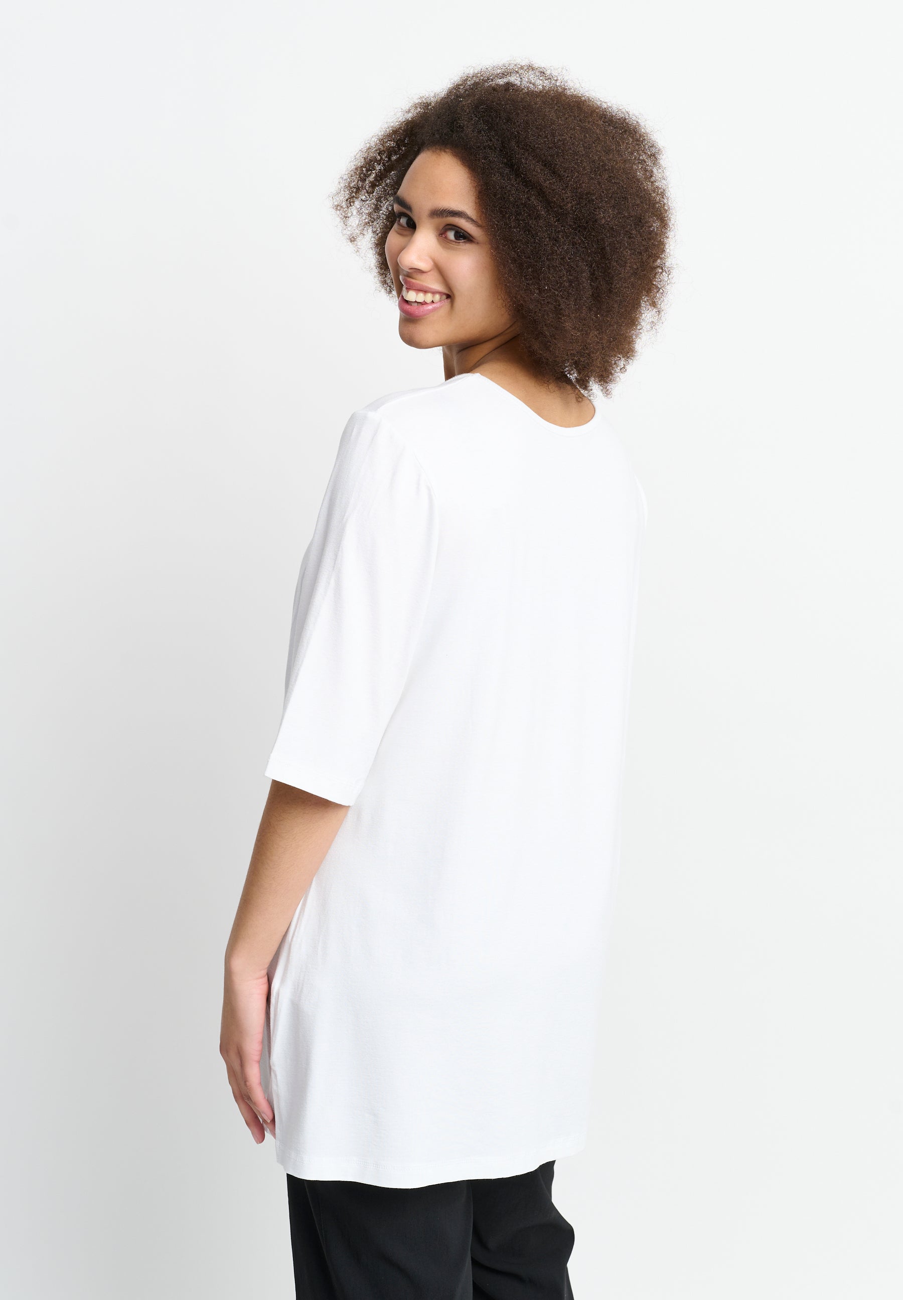 Sempre Piu SEShirt NOOS Skjortebluser 002 Optical white