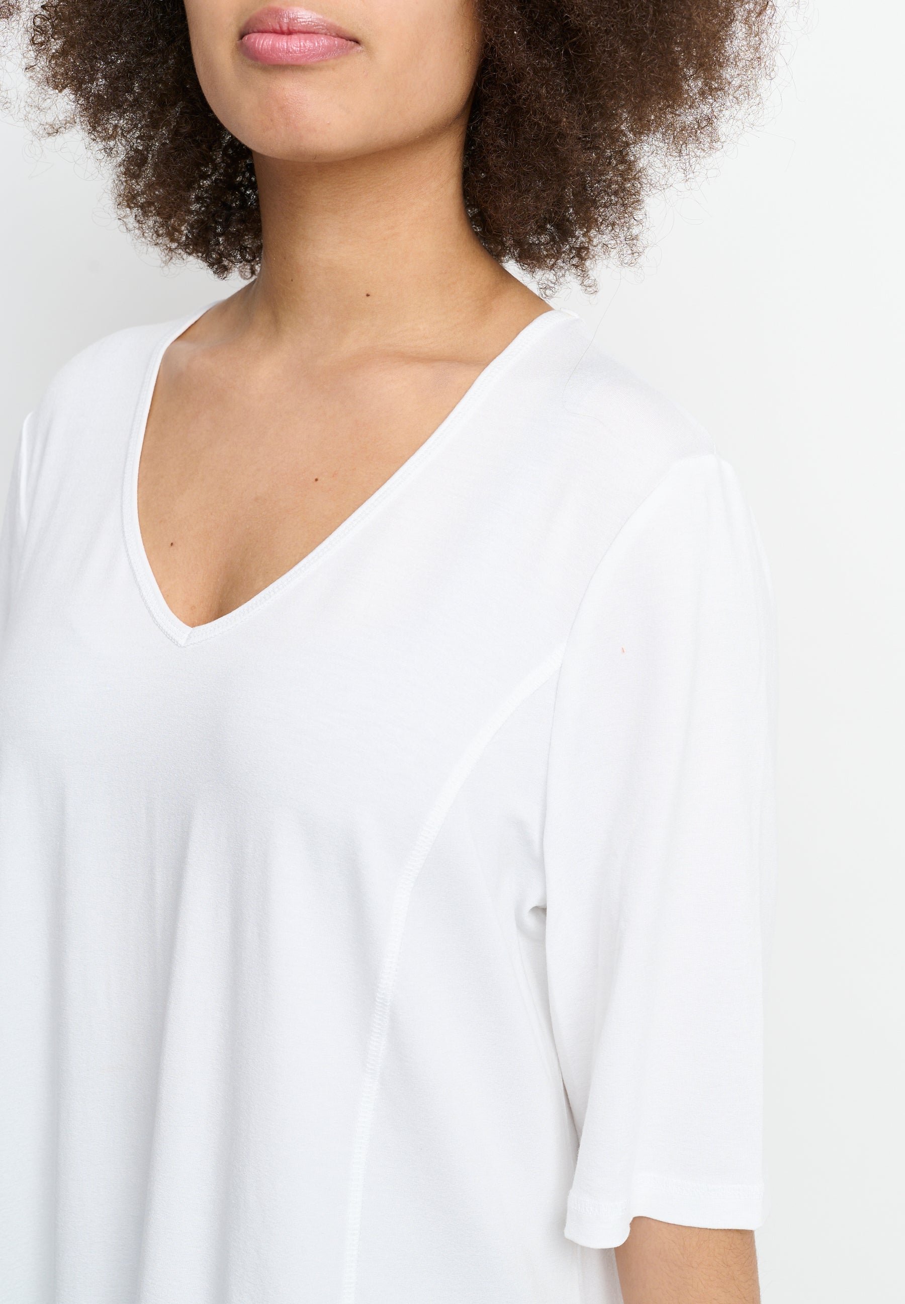 Sempre Piu SEShirt NOOS Skjortebluser 002 Optical white