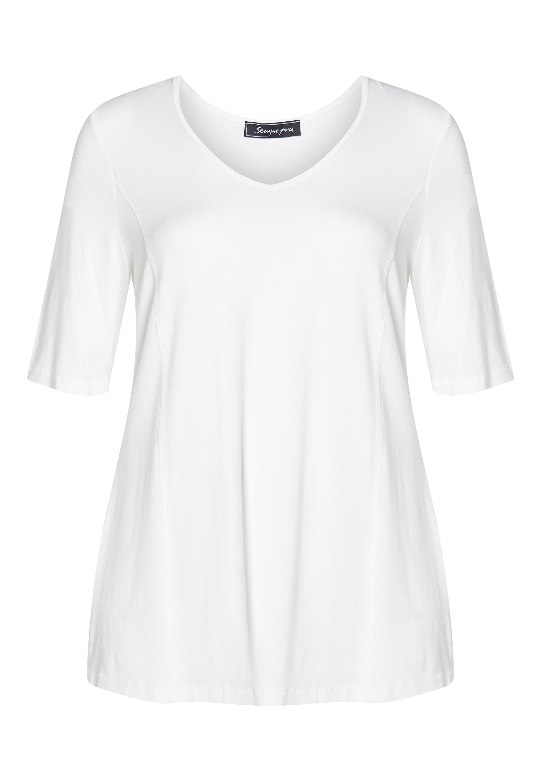 Sempre Piu SEShirt NOOS Skjortebluser 002 Optical white