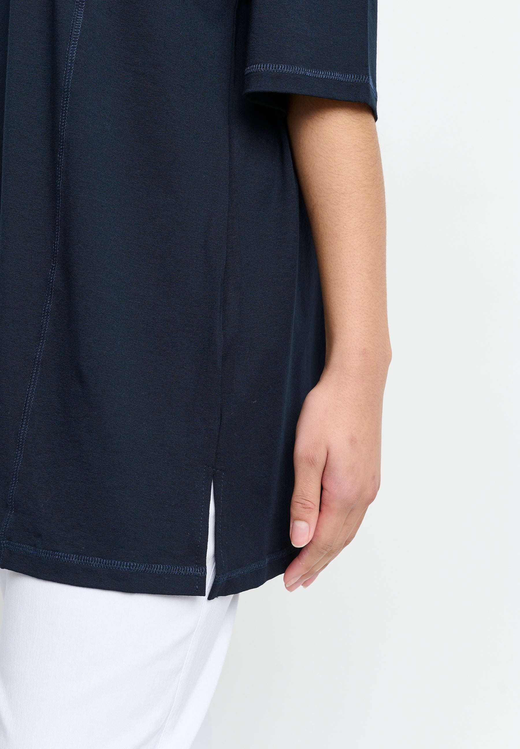 Sempre Piu SEShirt NOOS Skjortebluser 010 Black