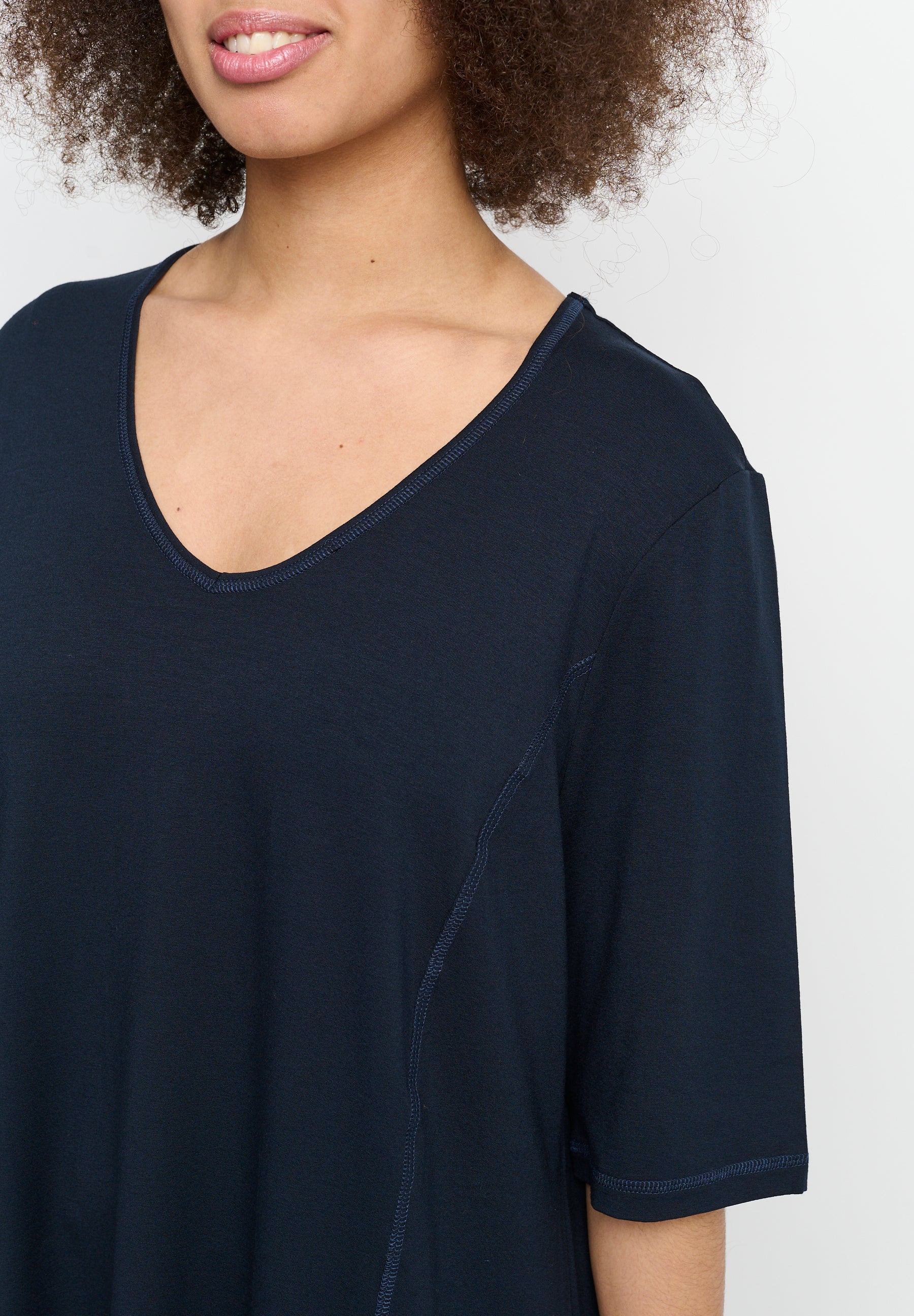Sempre Piu SEShirt NOOS Skjortebluser 010 Black