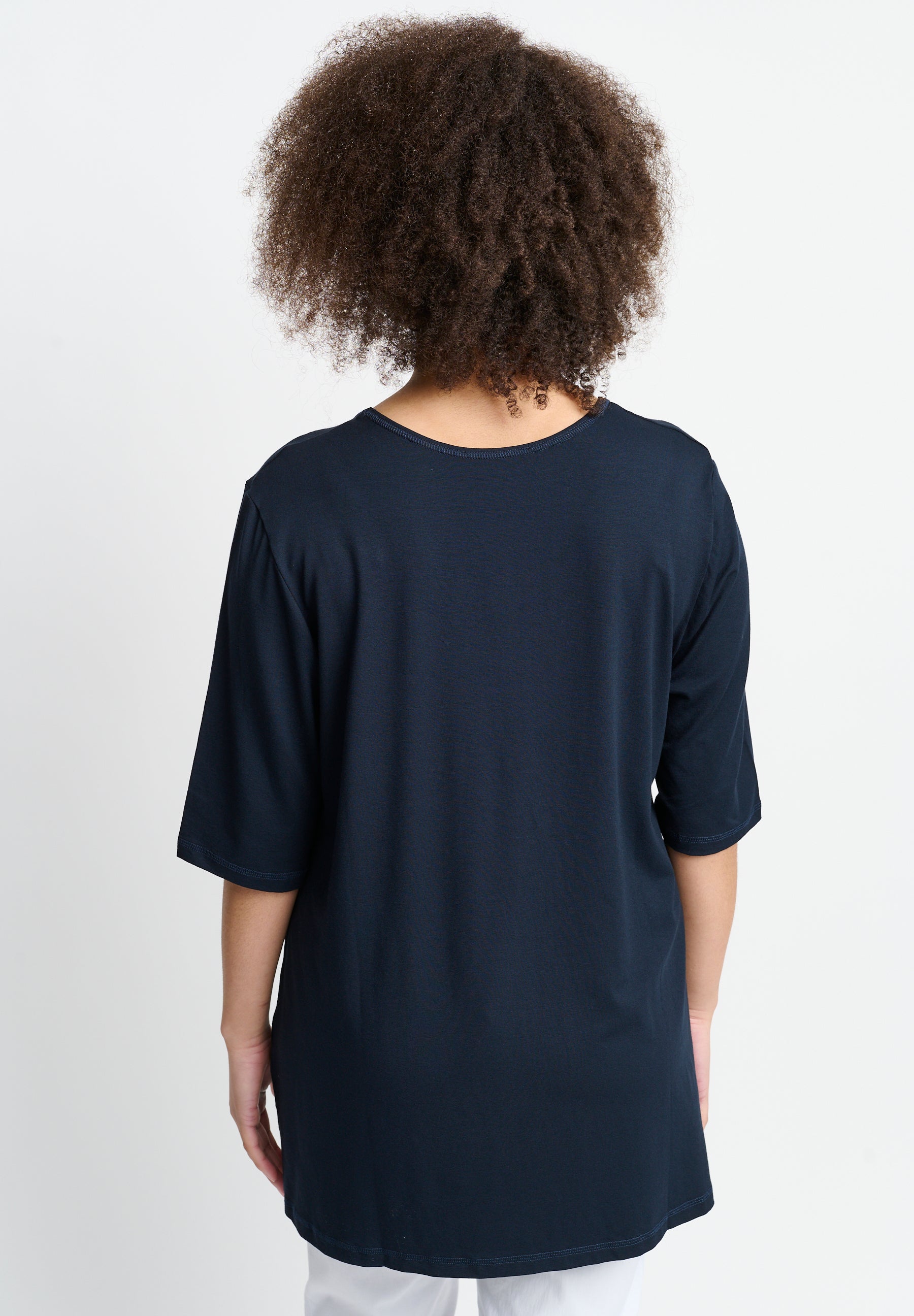 Sempre Piu SEShirt NOOS Skjortebluser 010 Black